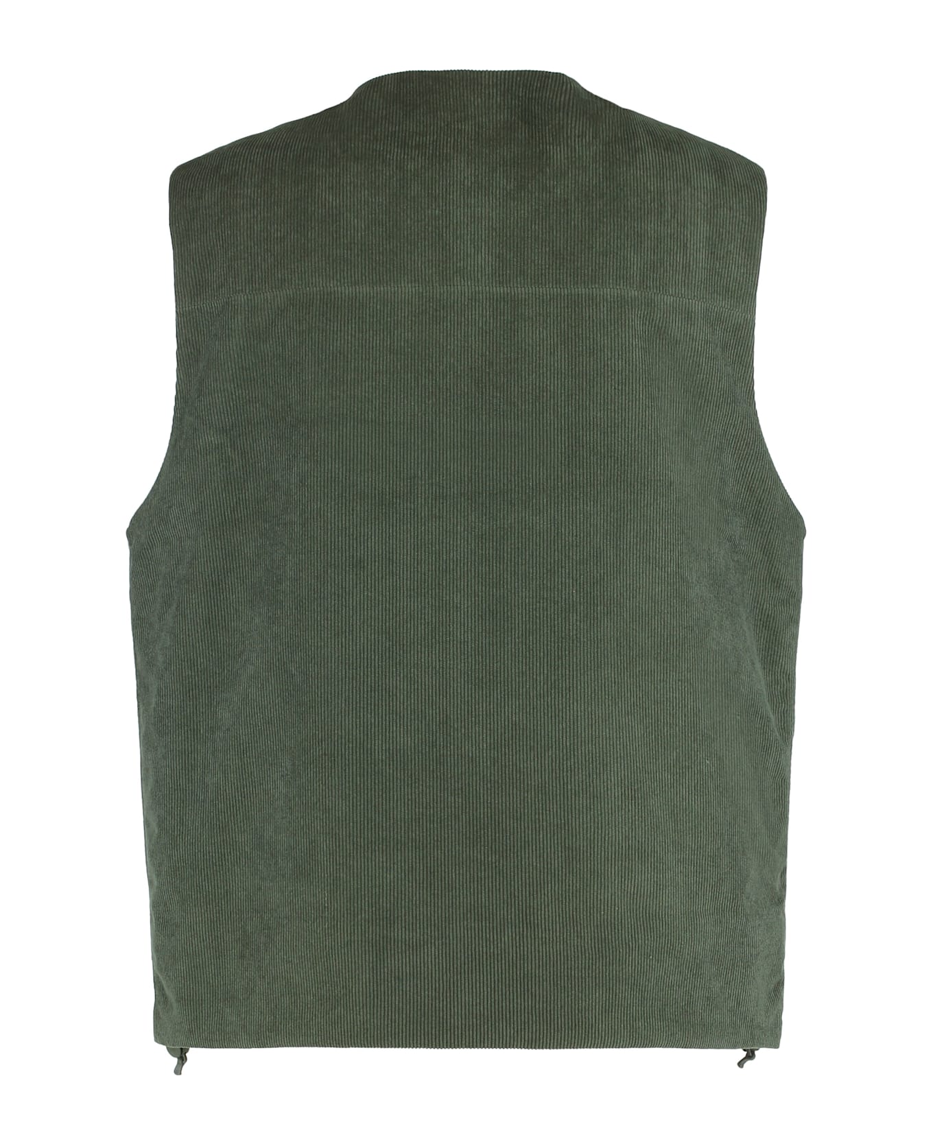 K-Way Velvet Cord Jacket - green