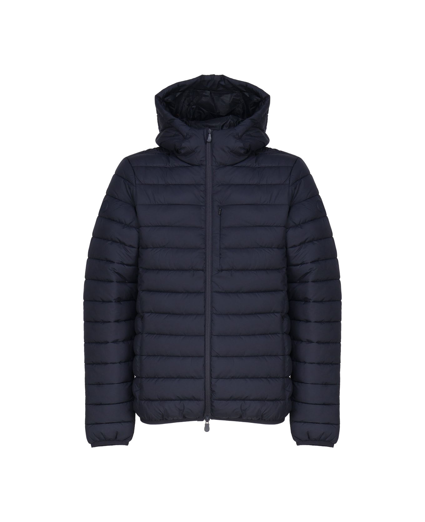 Save the Duck Jacket With Hood - Blue