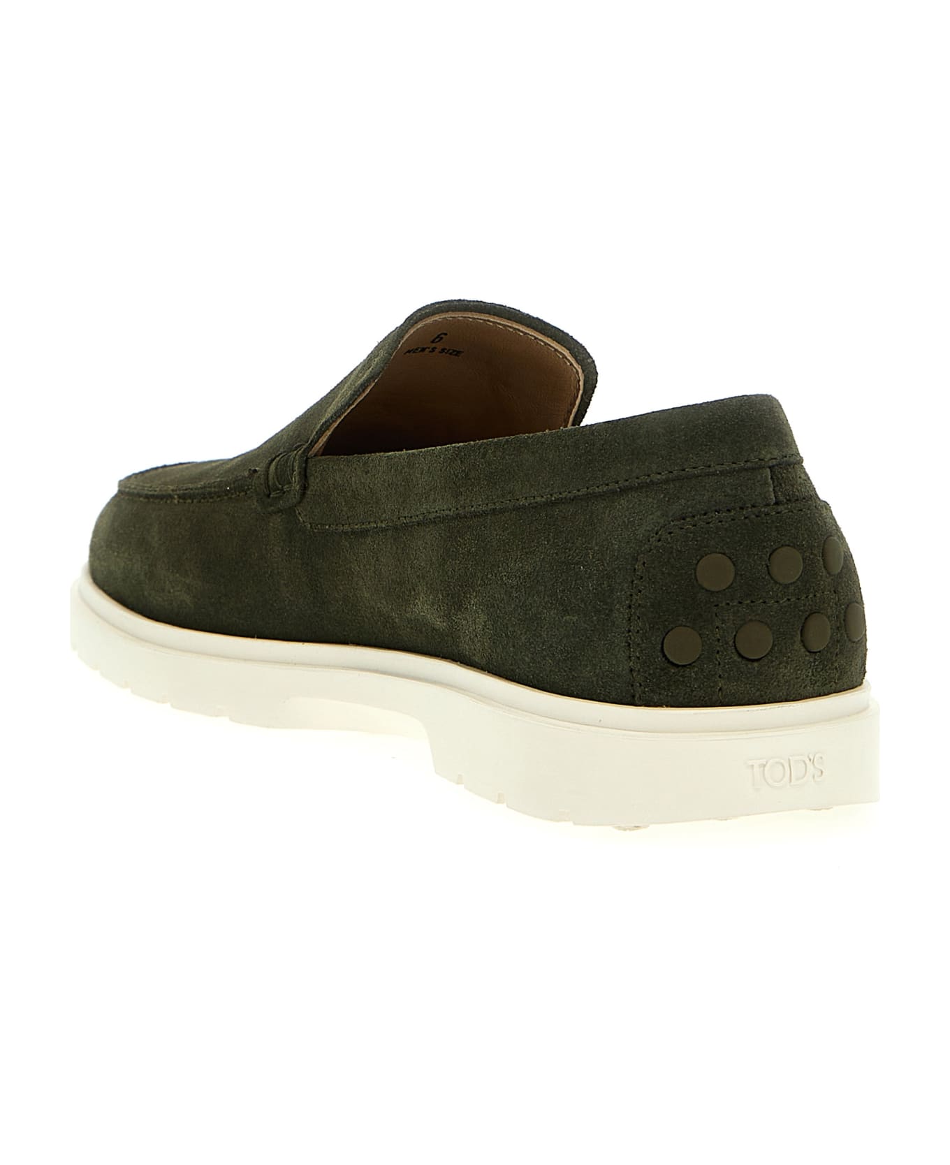 Tod's 'pantofola' Loafers - Green