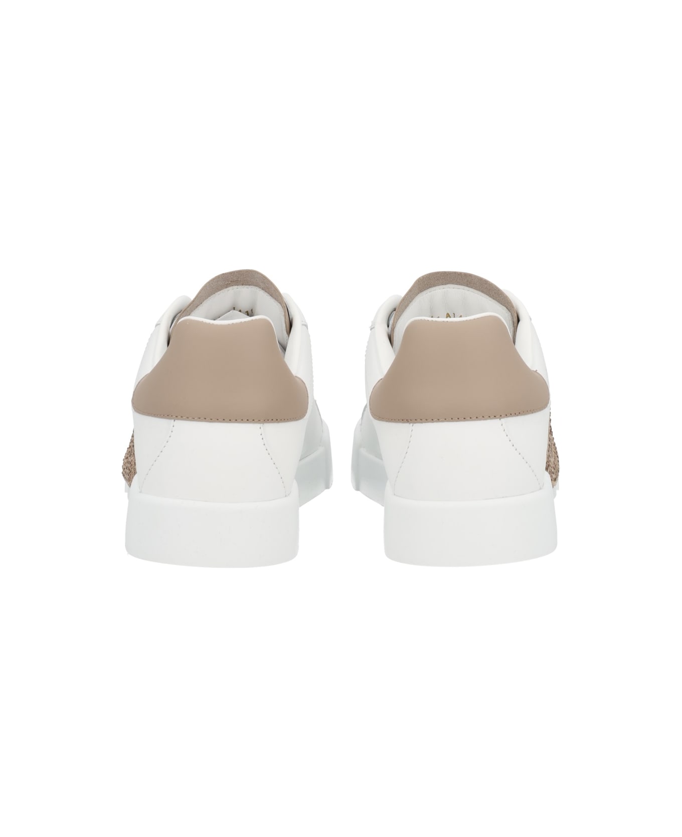 Dolce 
Gabbana "portofino Light Strobel" Sneaker - WHITE