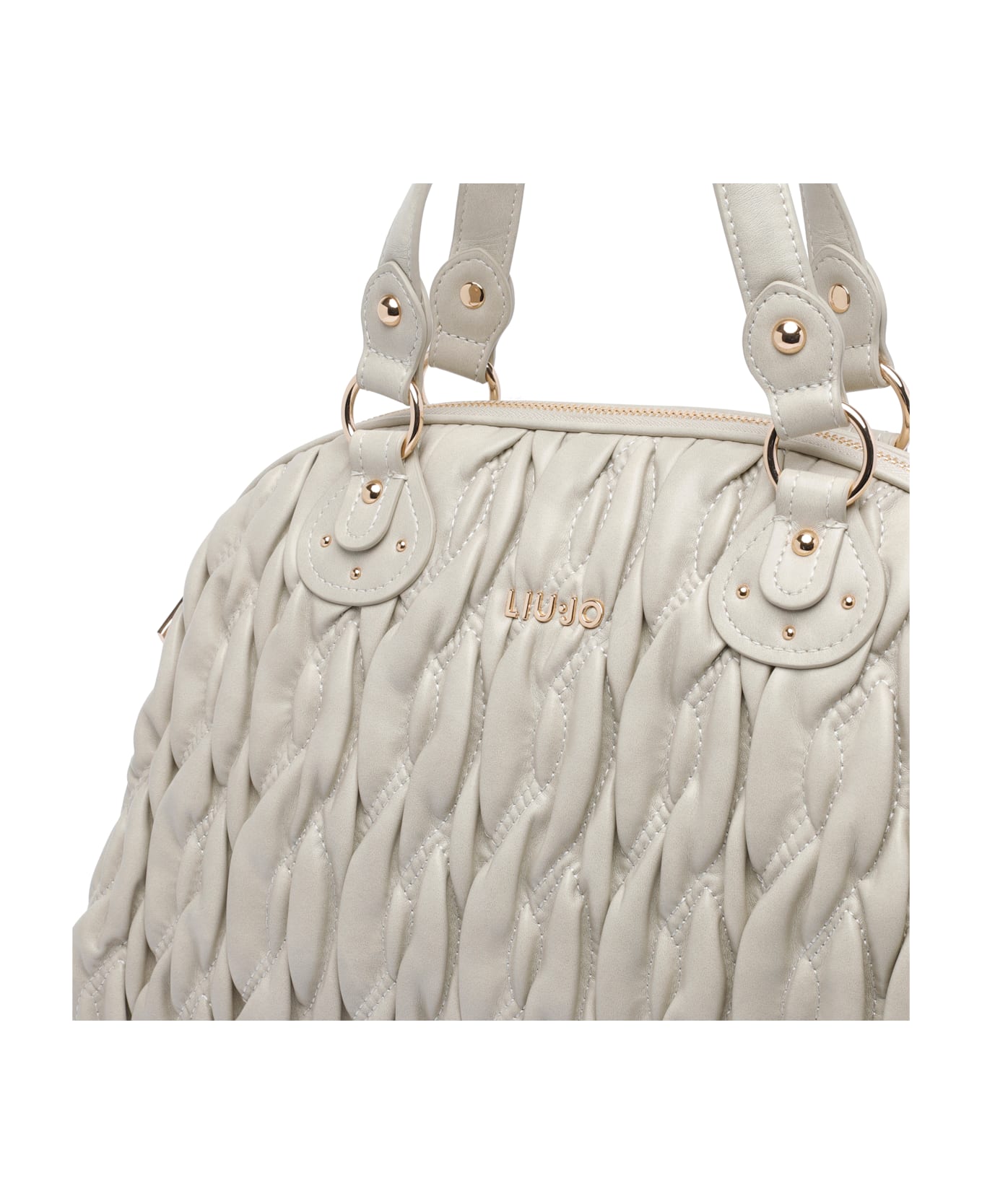 Liu-Jo Medium Logo Handbag - White