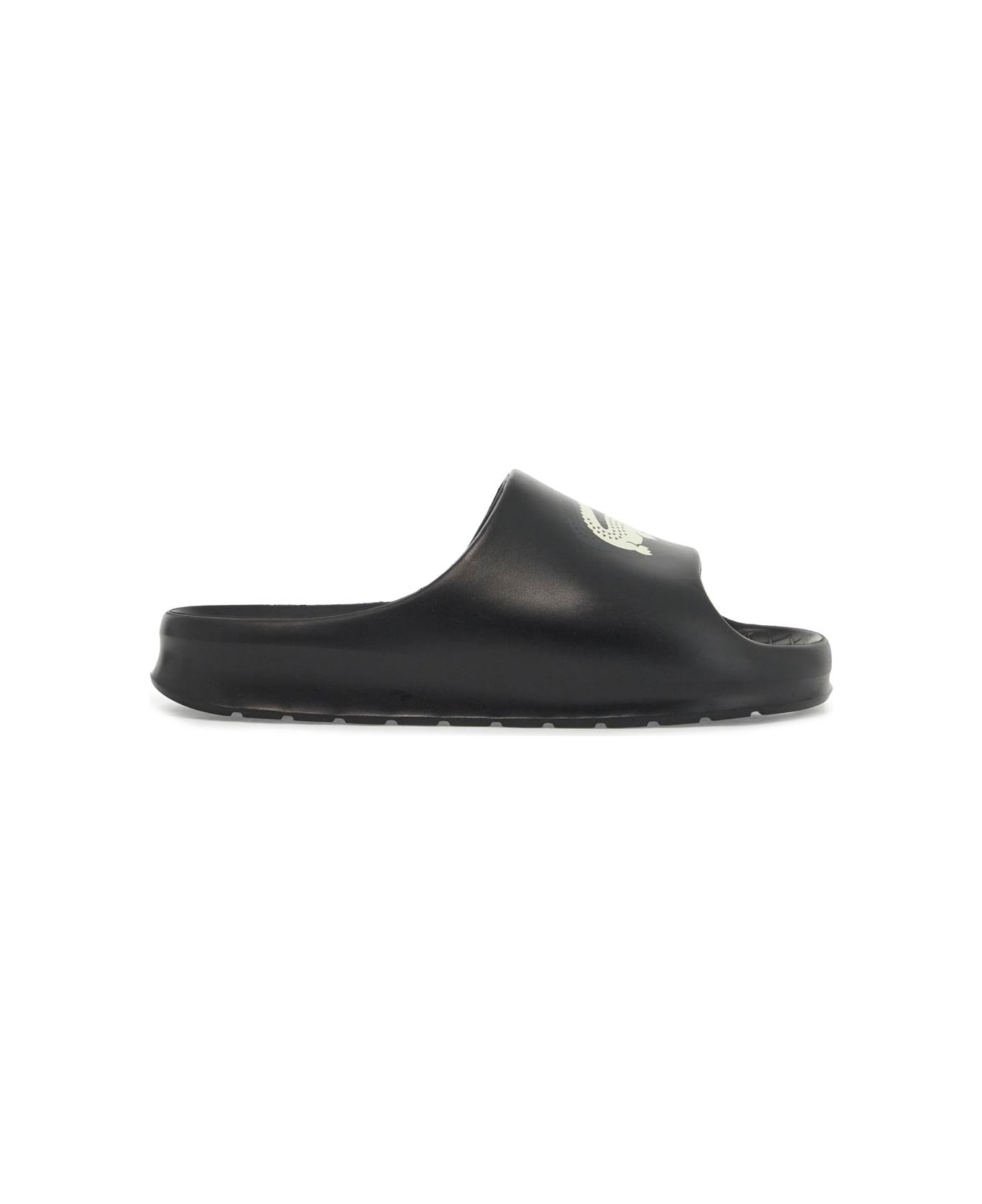 Lacoste 'slides Serve 2 - BLK OFF WHT (Black)