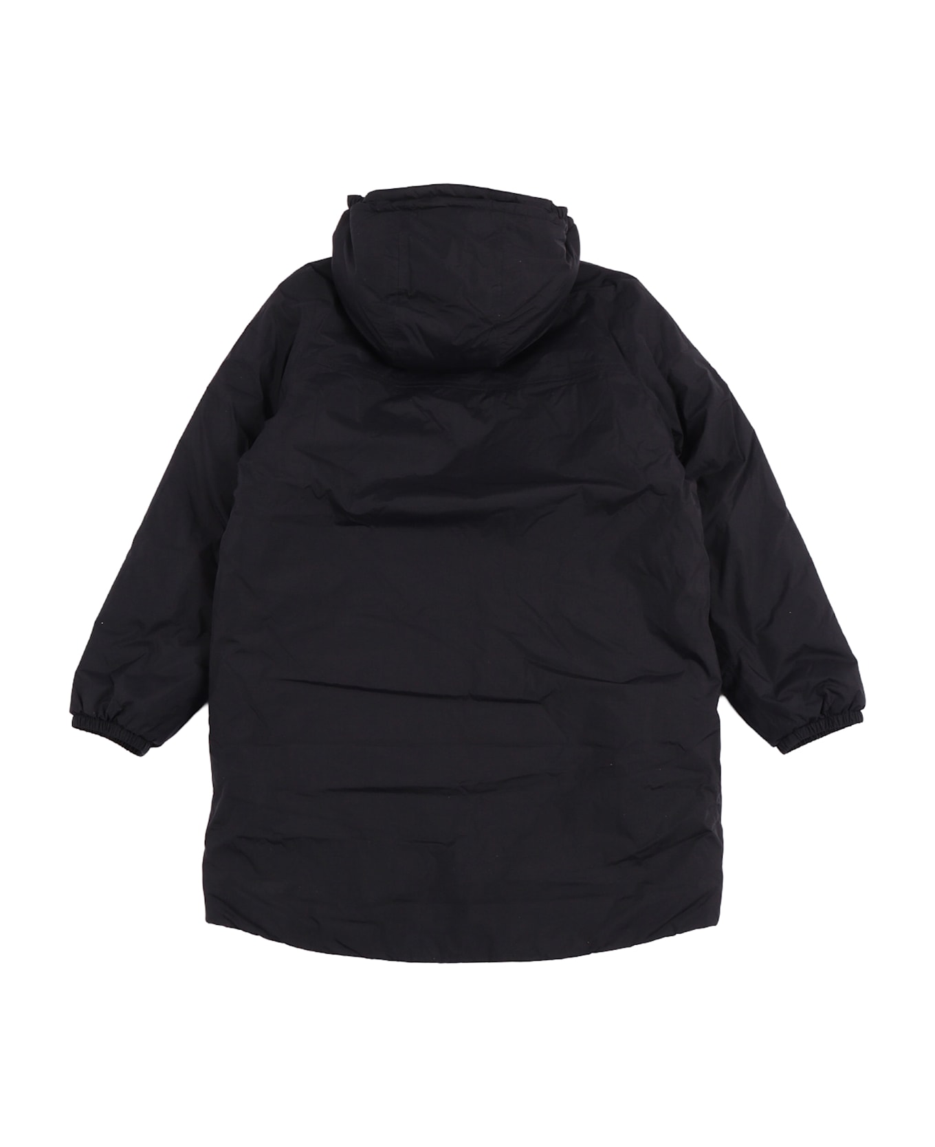 K-Way P. Le Vrai 4.0 Eiffel Orsetto Down Jacket - BLACK