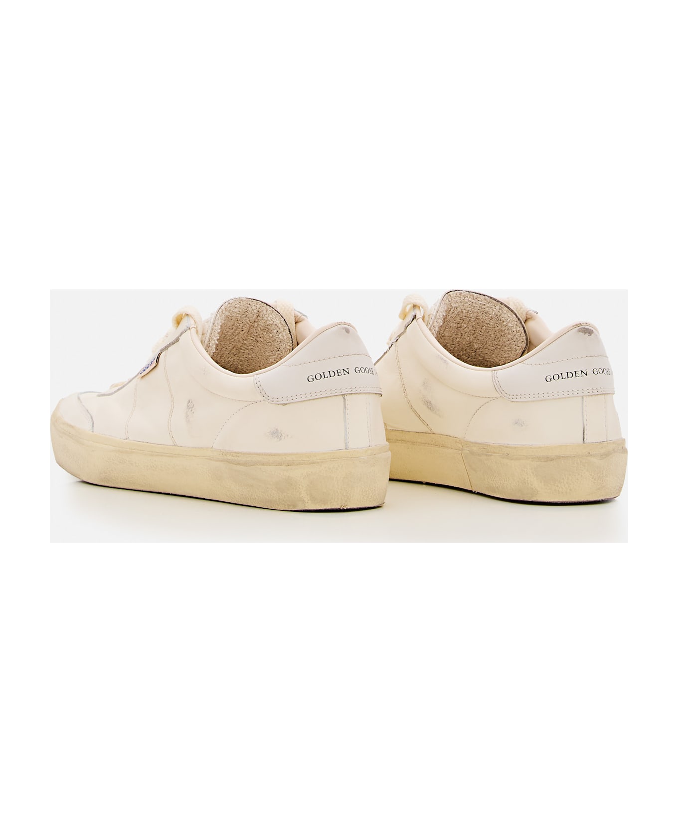 Golden Goose Soul-star Sneakers - White