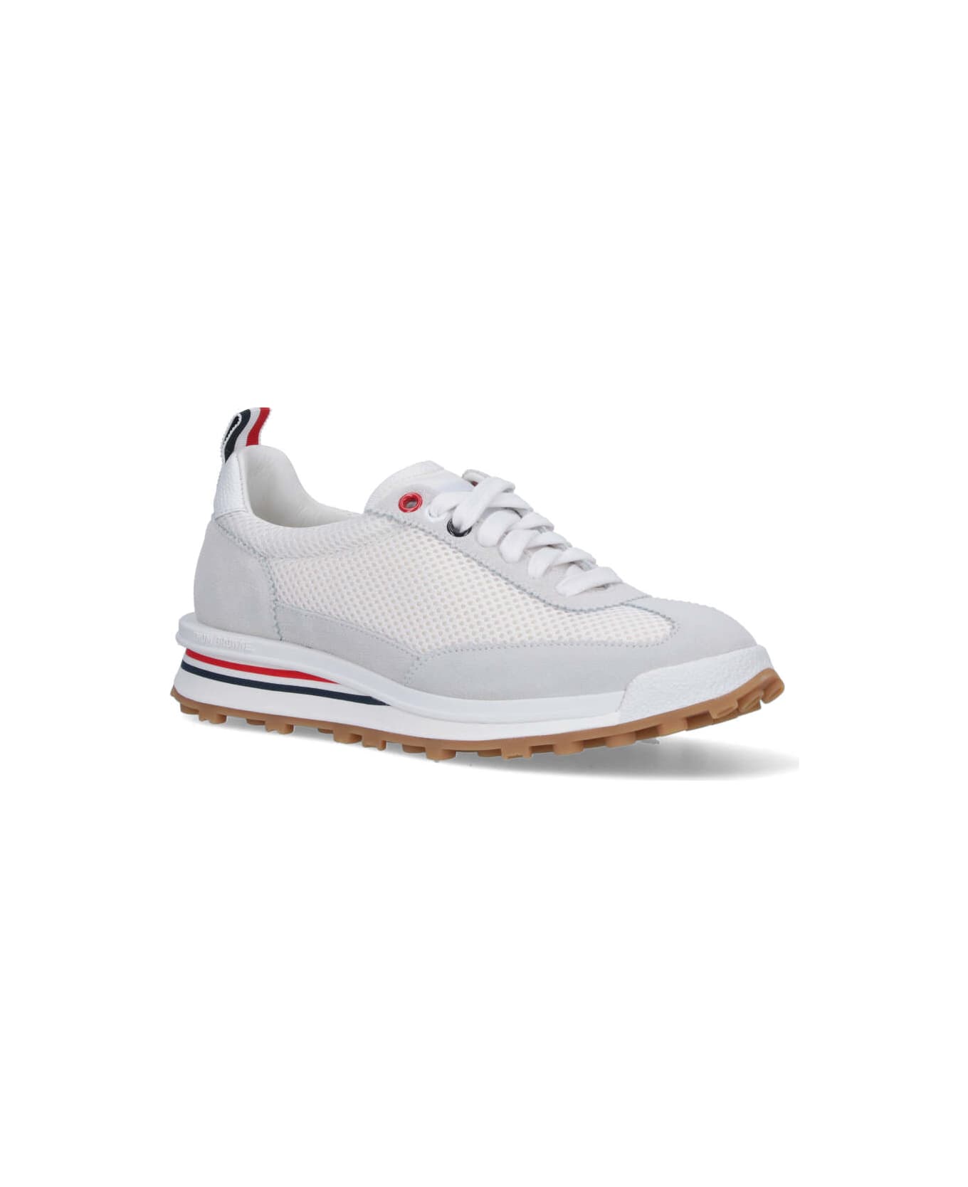 Thom Browne 'tech Runner' Sneakers - WHITE