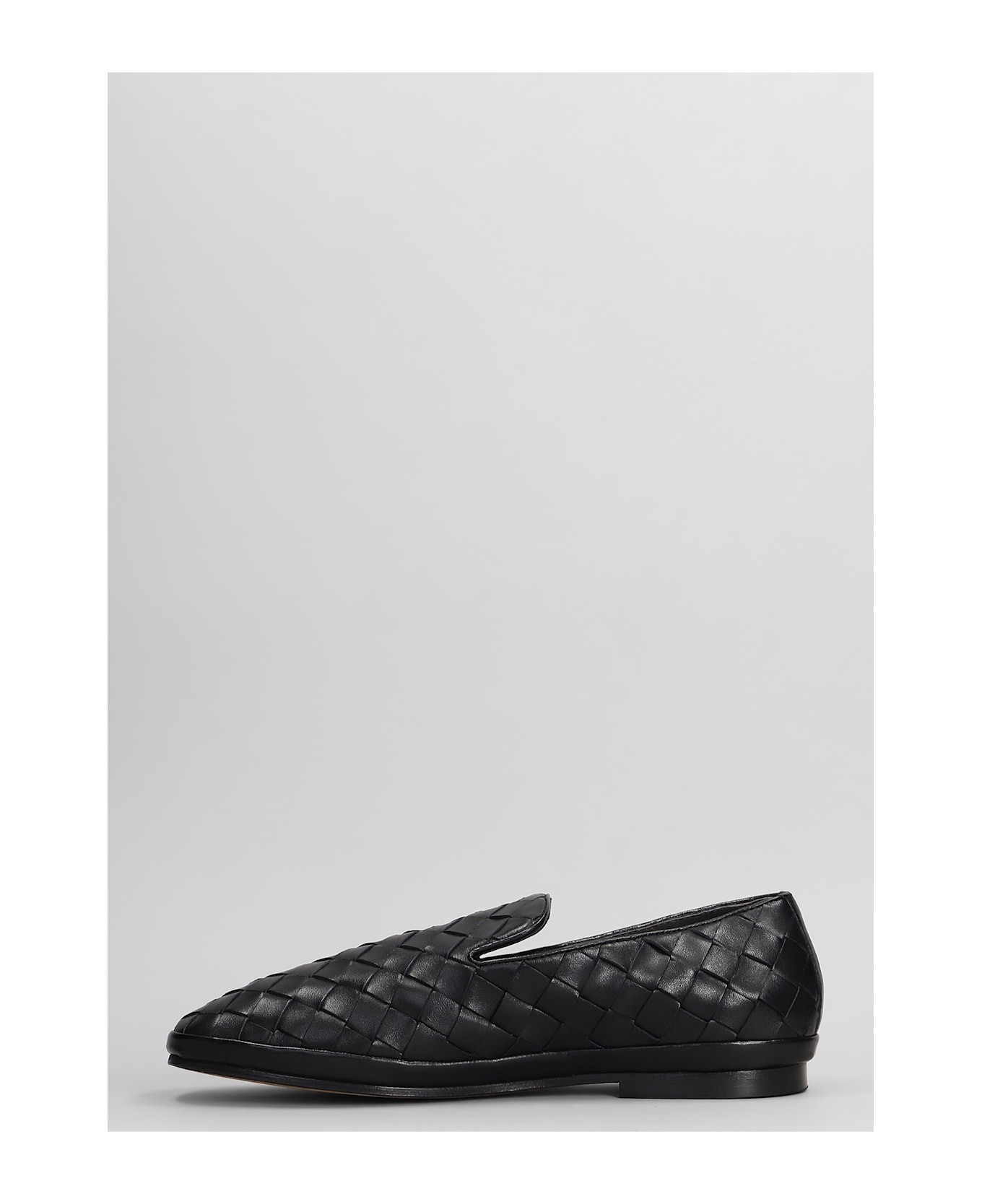 Henderson Baracco Loafers In Black Leather - black