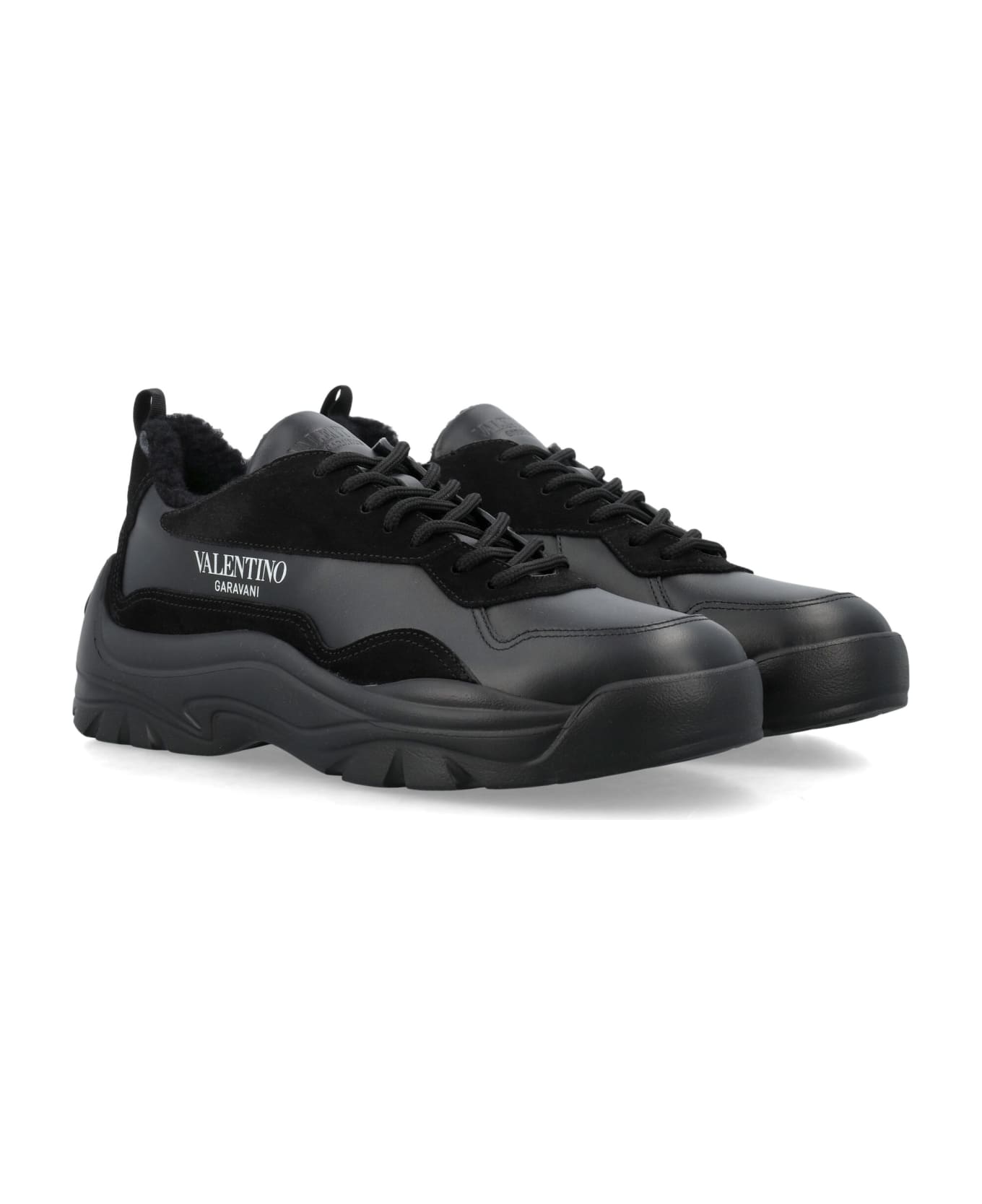 Valentino Garavani Gumboy Sneakers - BLACK スニーカー