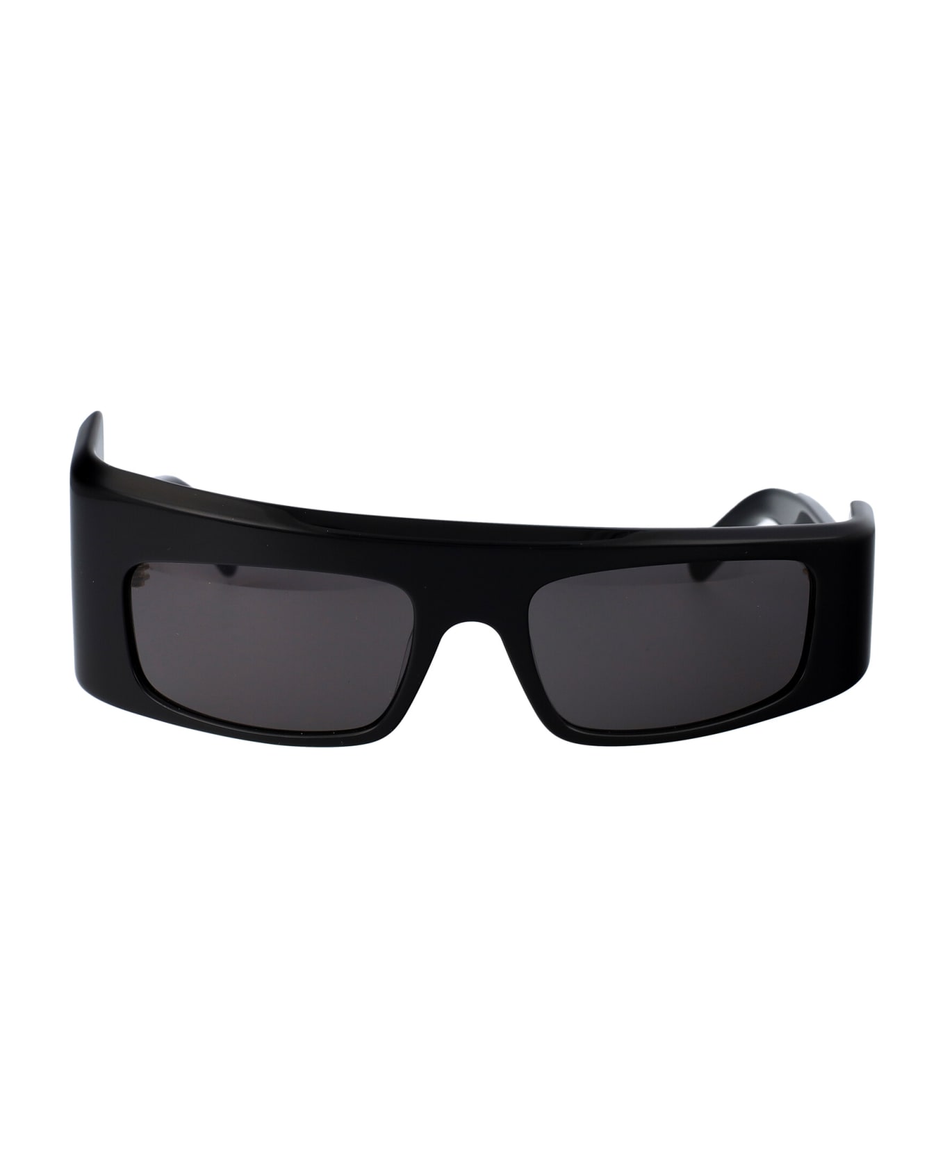 GCDS Gd0043 Sunglasses - 01A Nero Lucido/Fumo サングラス