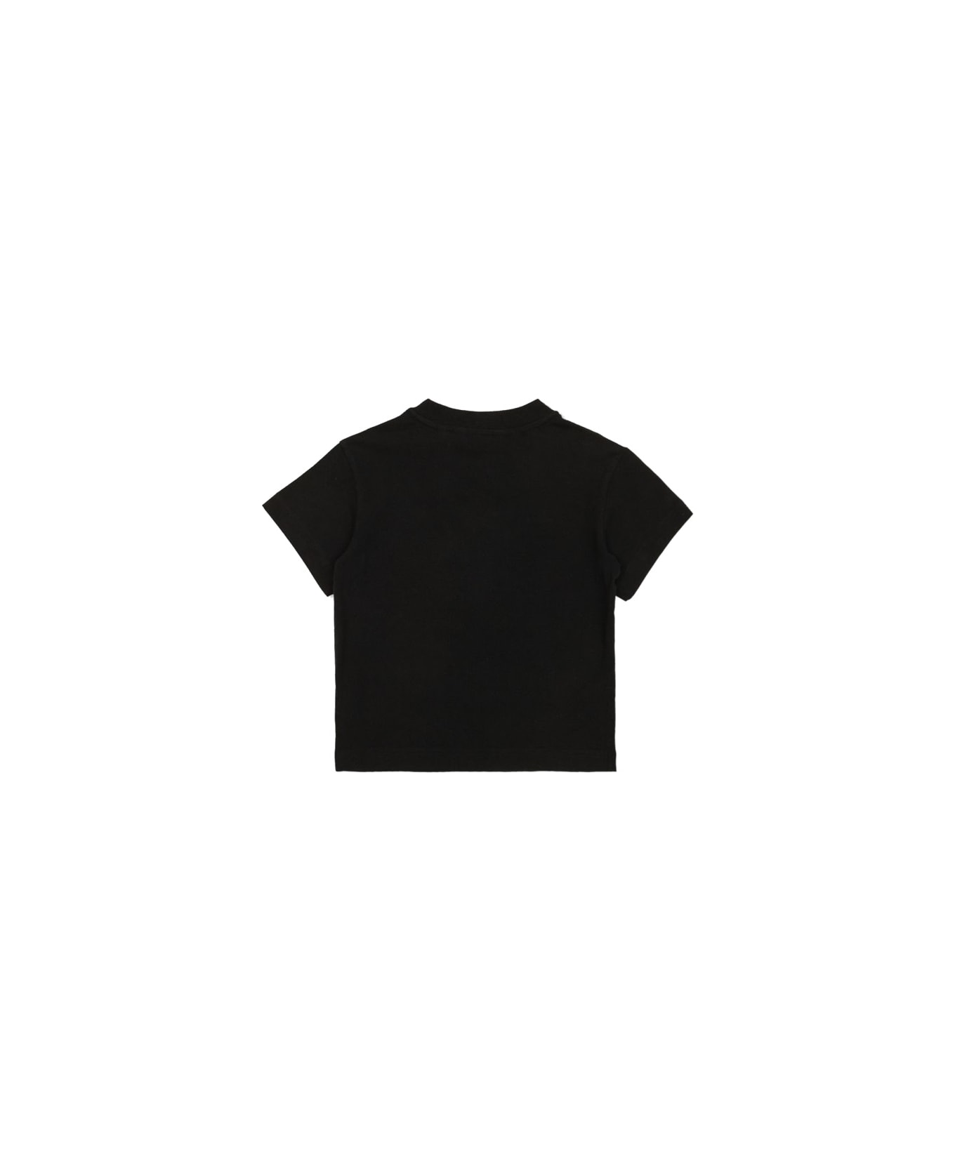 Palm Angels T-shirt With "bear" Logo - BLACK