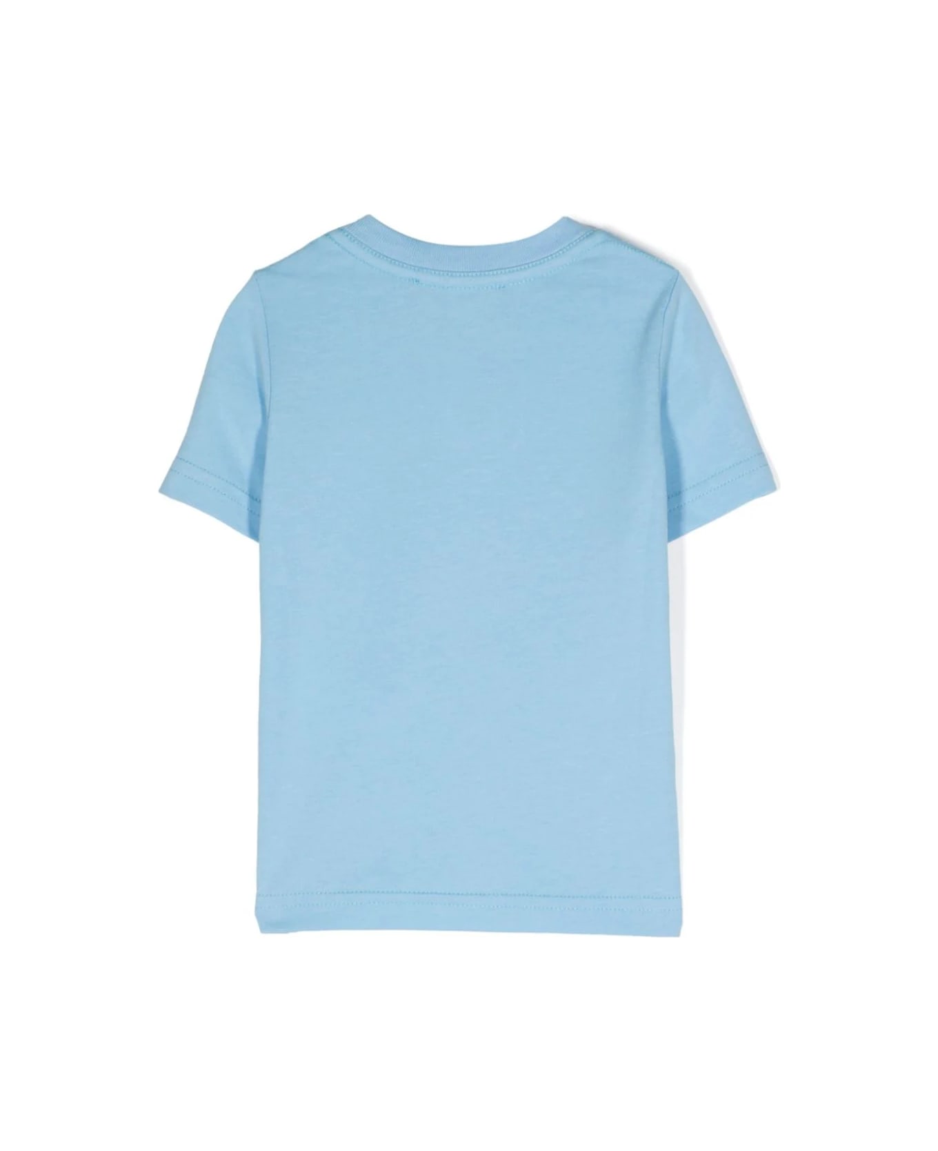 Dsquared2 T-shirt Con Stampa - Azzurra