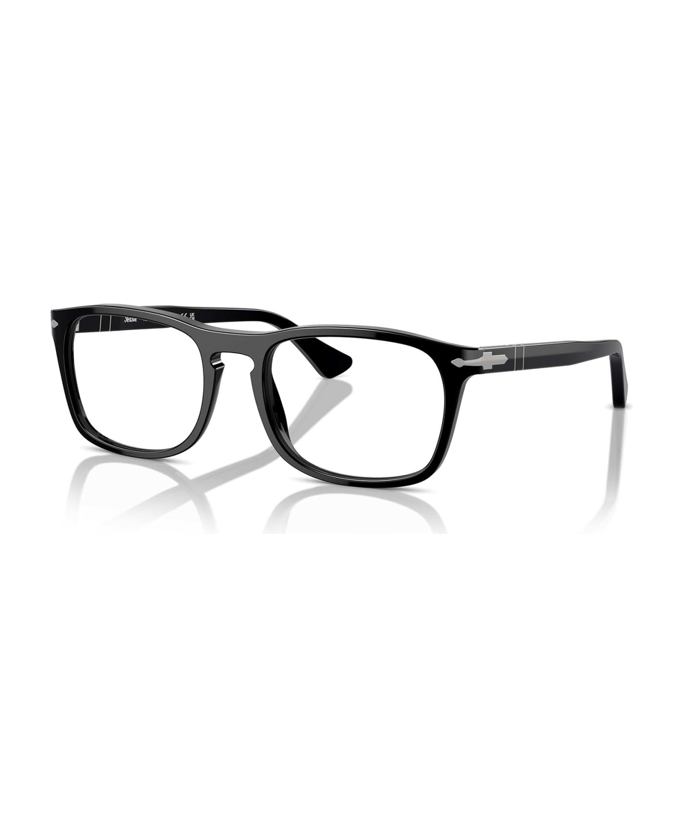 Persol Po3344v Black Glasses - Black アイウェア
