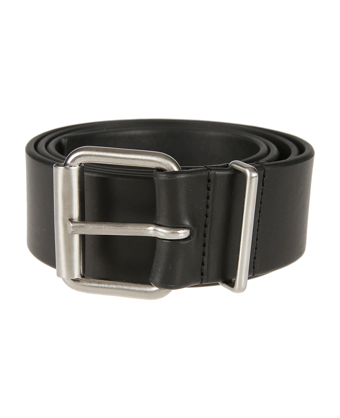 Jil Sander Regular Studded Belt - Black