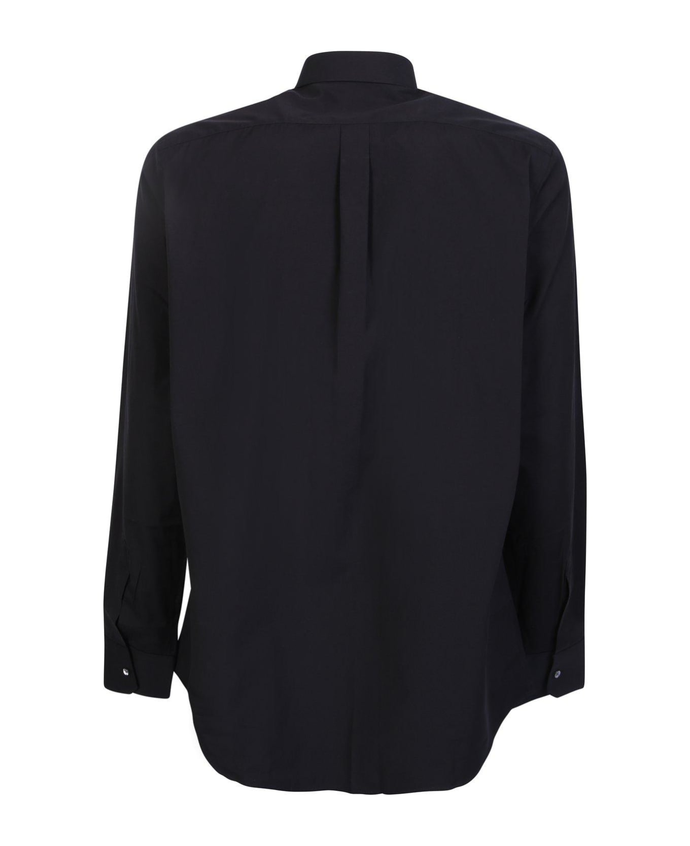 Dolce 
Gabbana Long Sleeved Buttoned Shirt - Nero