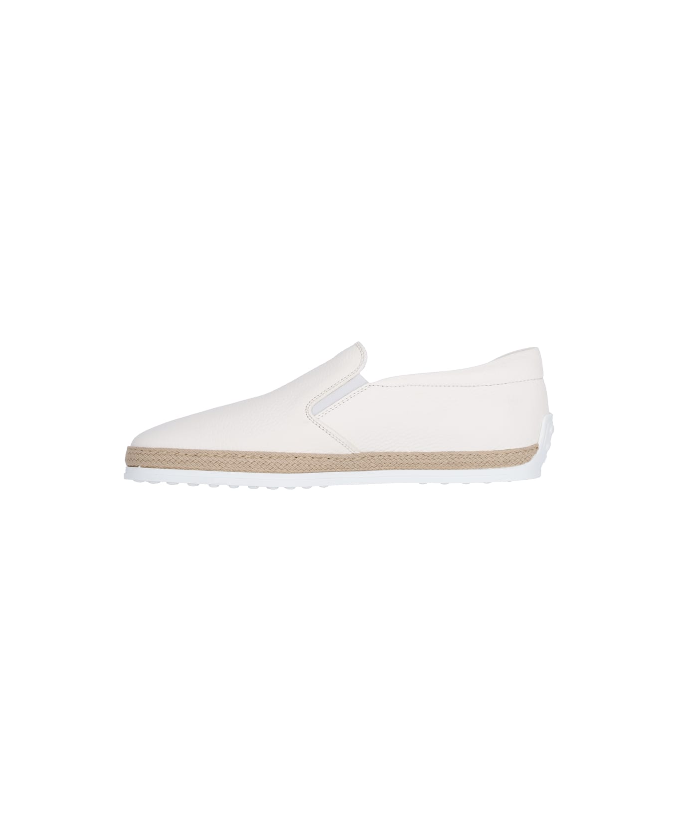 Tod's Slip-on Loafers - White
