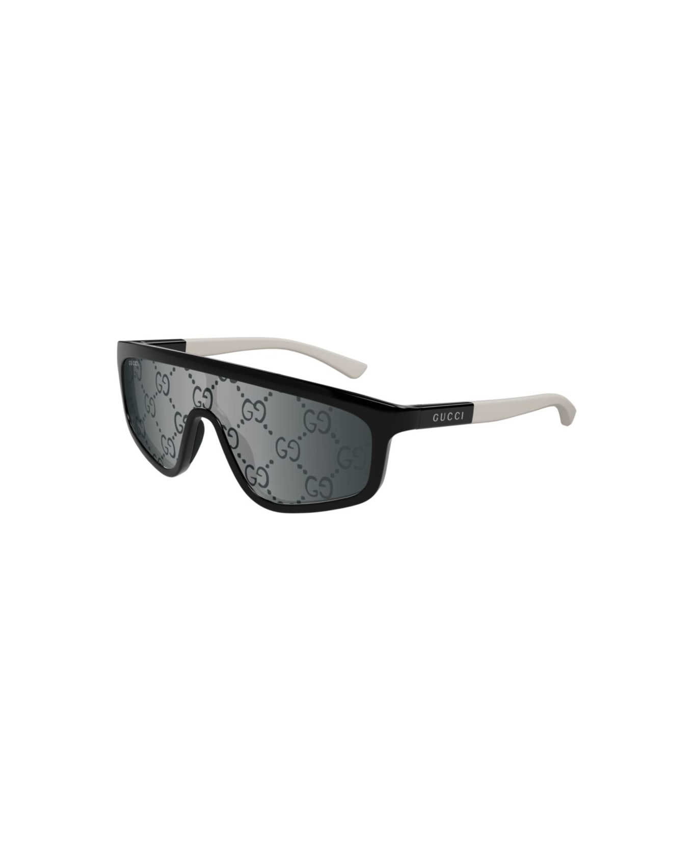 Gucci Eyewear Gg1736s-003black-grey-grey - BLACK-GREY-GREY