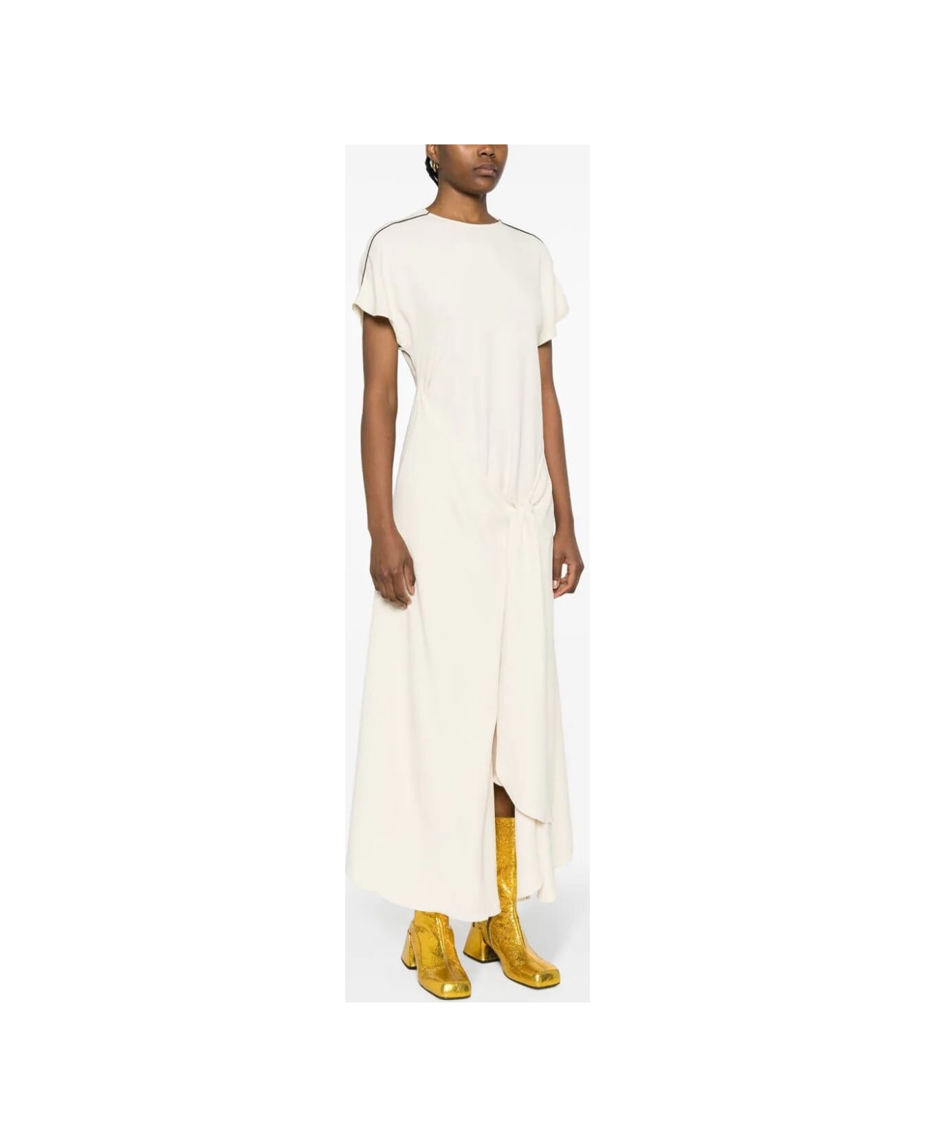 Victoria Beckham Short Dress - Cream ワンピース＆ドレス