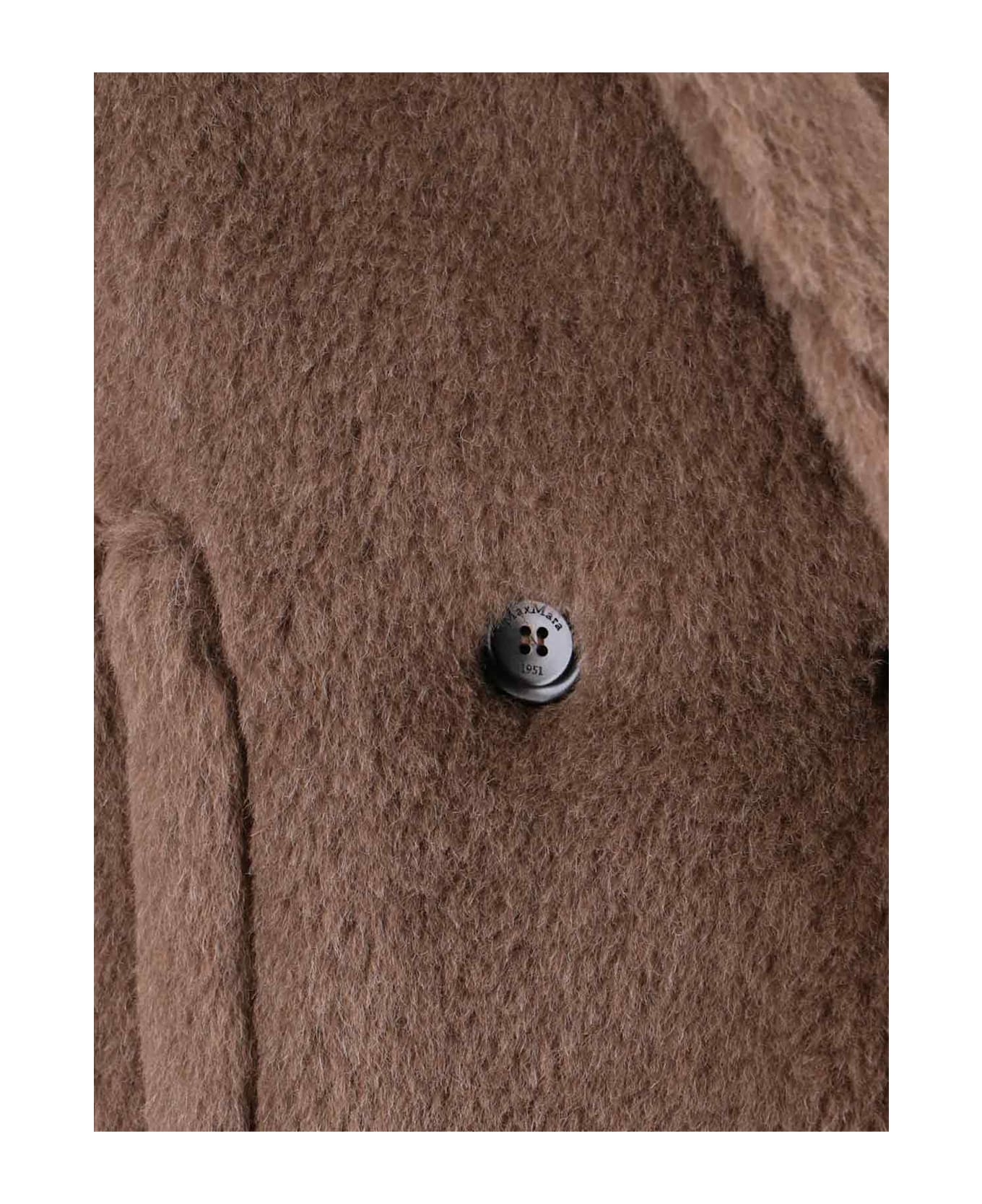 Max Mara Teddy Vest - Beige