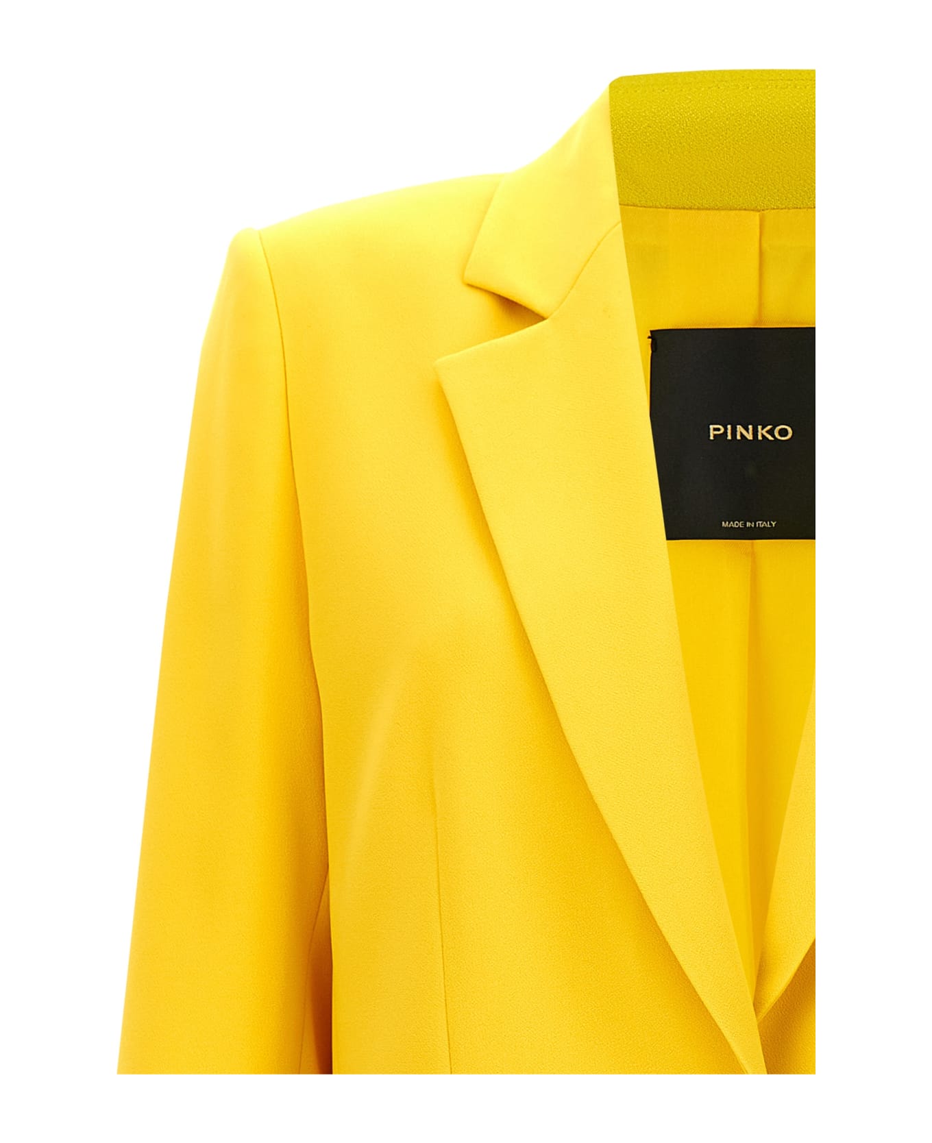 Pinko 'esagerata' Blazer - Yellow