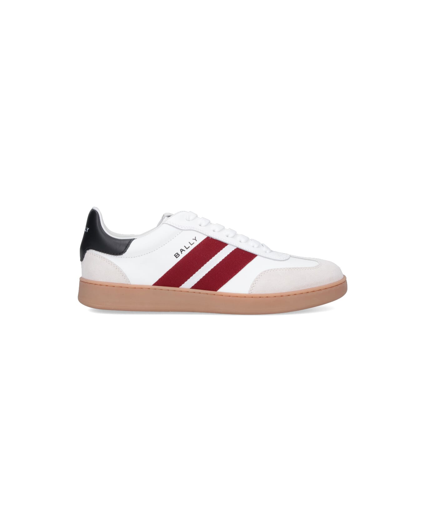 Bally 'retro Crest' Sneakers - WHITE