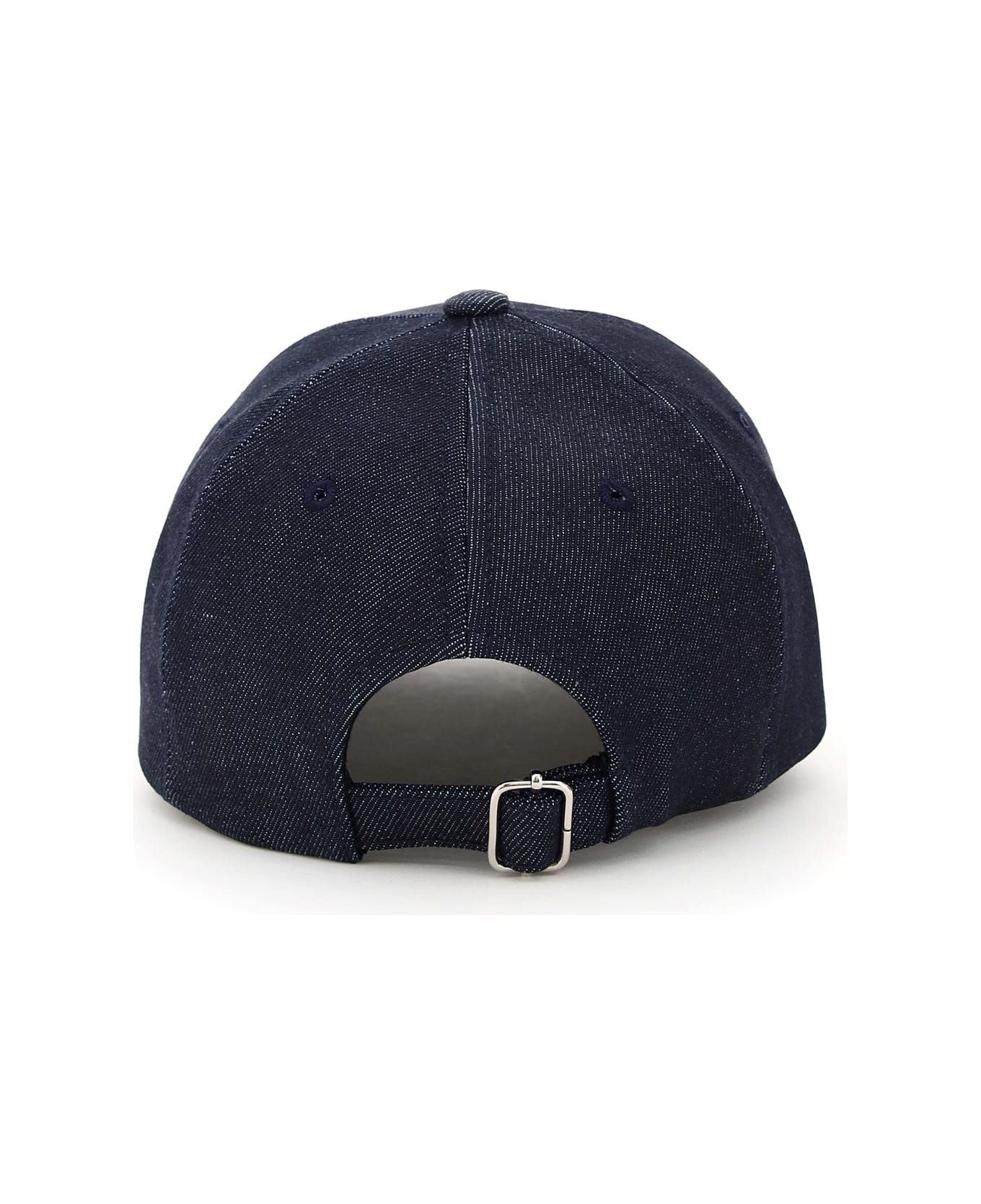 A.P.C. Charlie Denim Baseball Cap - Blue 帽子