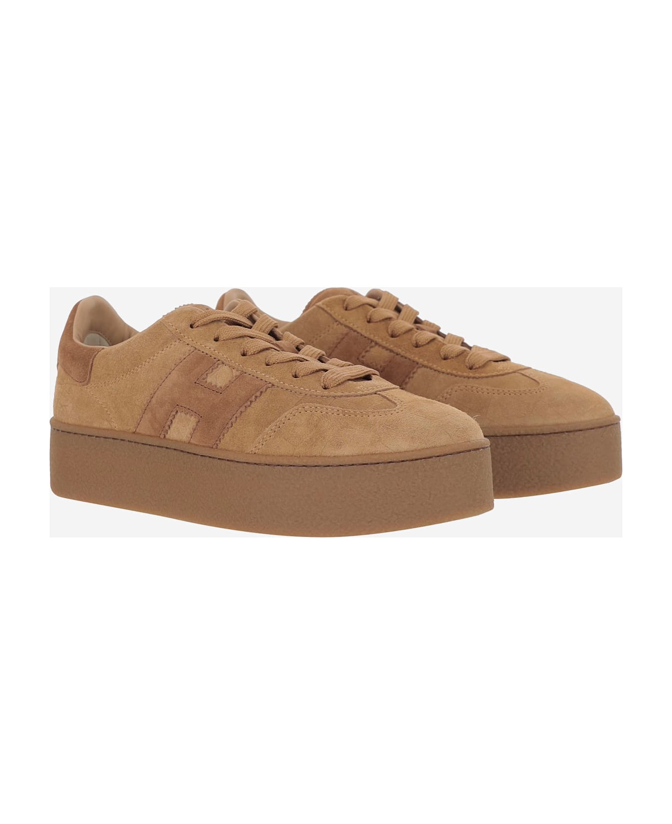 Hogan Cool Sneakers - Brown