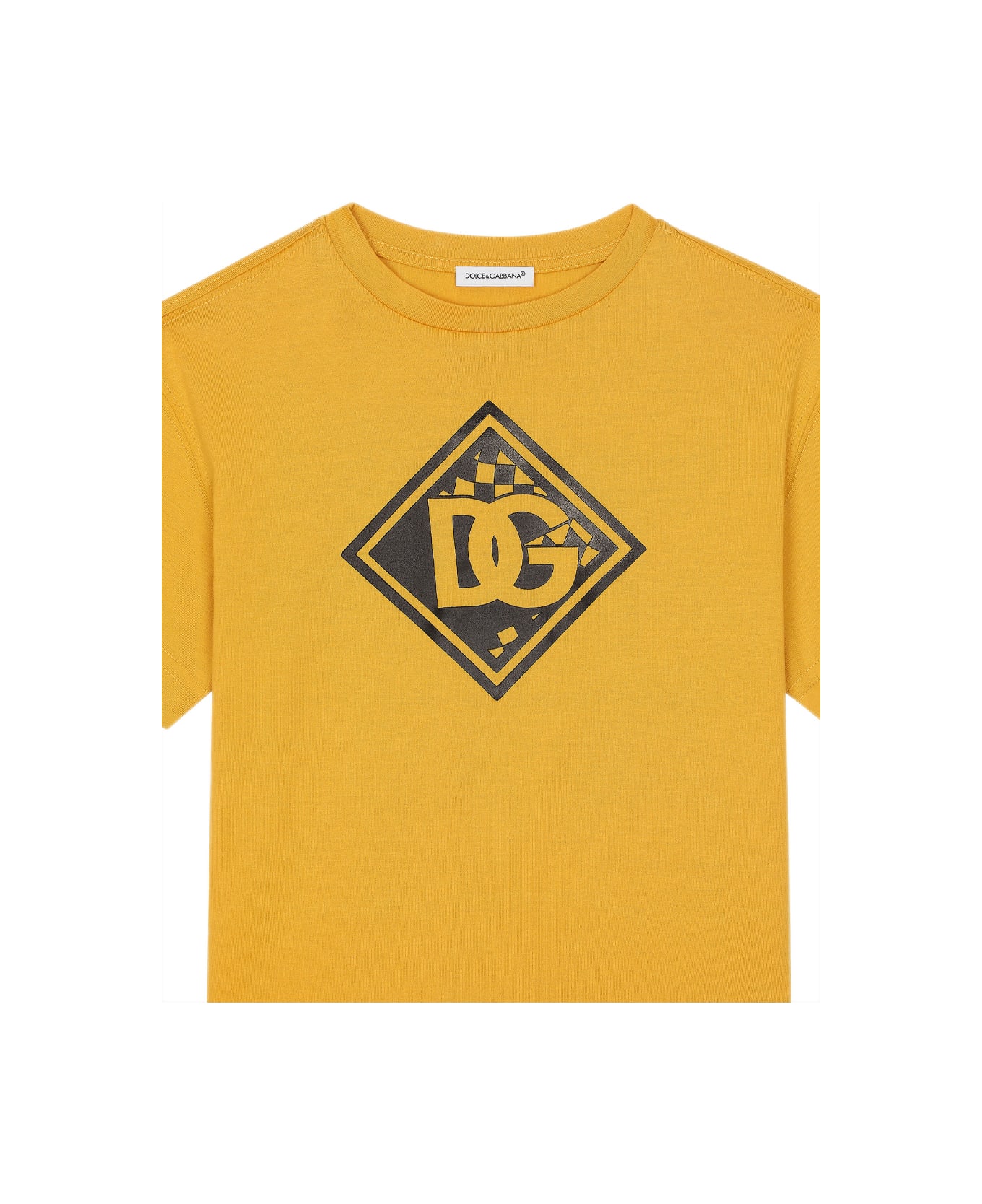 Dolce & Gabbana T-shirt - Yellow