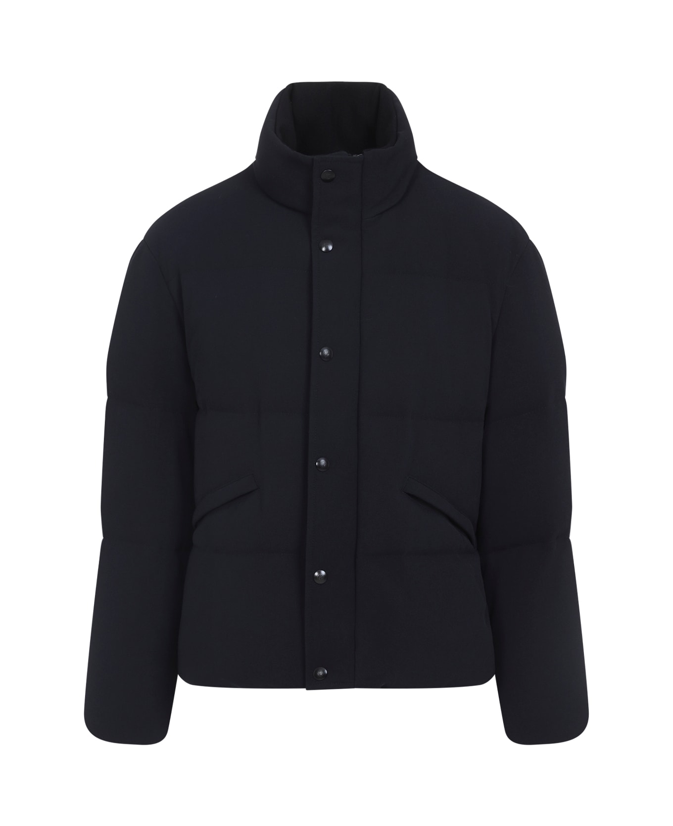 Giorgio Armani Virgin Wool Jacket - Night Sky