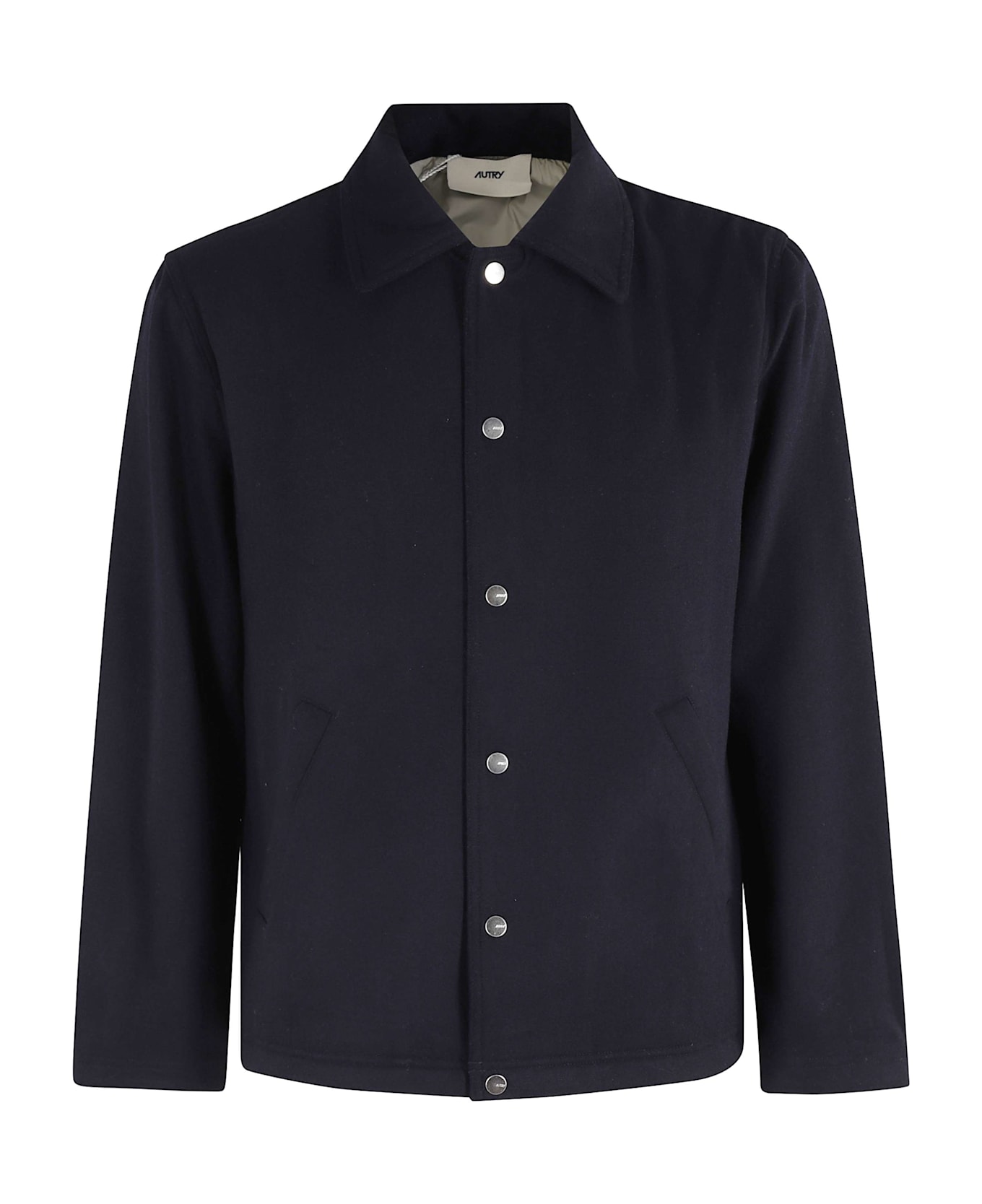 Autry Jacket - Iv Blue