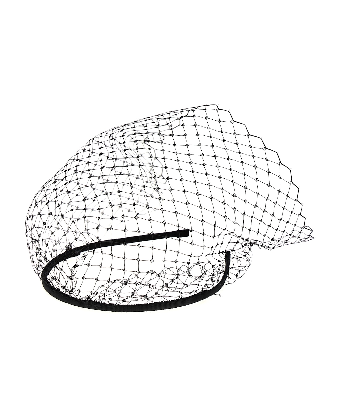 Maison Michel Resille Veil - Black  