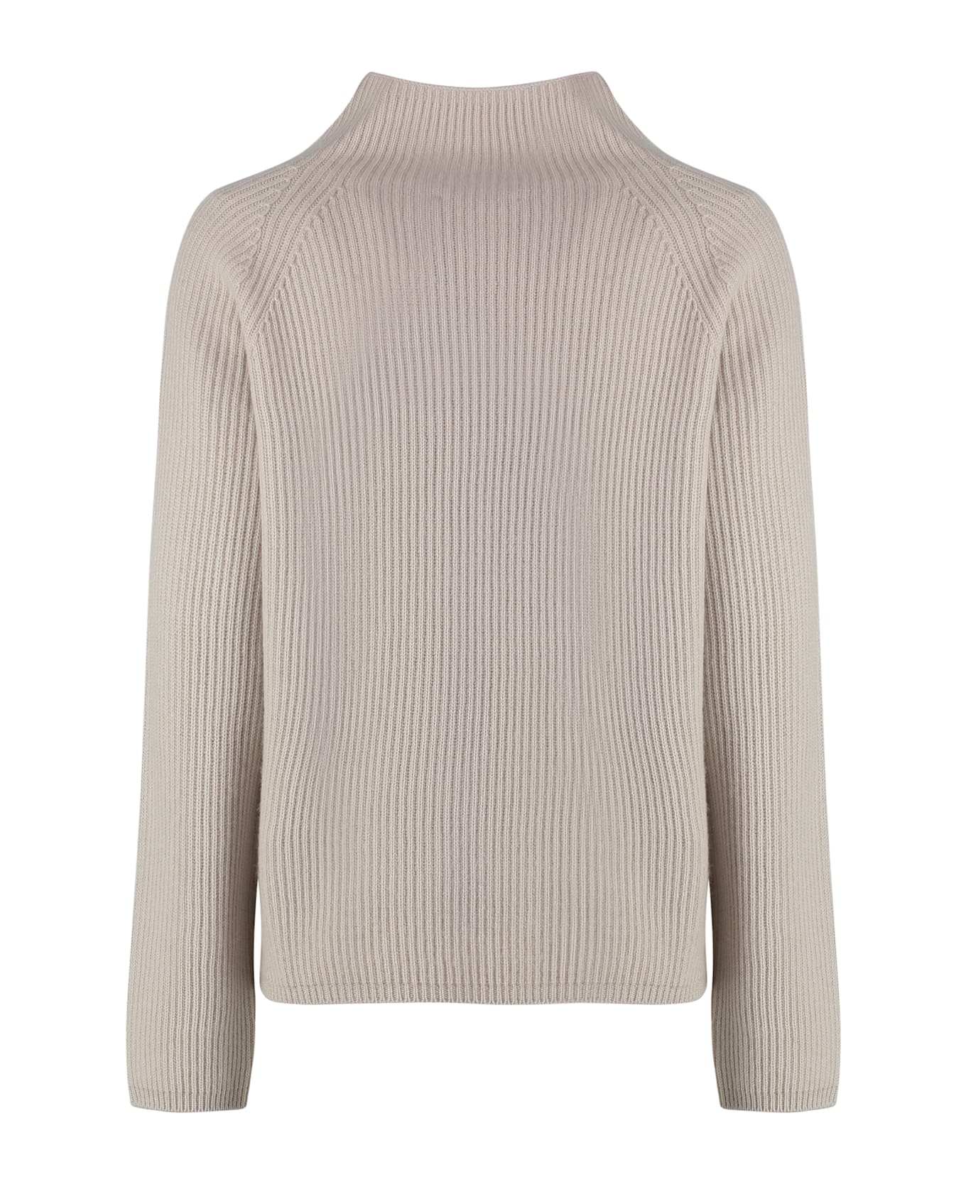 'S Max Mara Elica Wool And Cachemire Turtleneck Pullover - Ecru