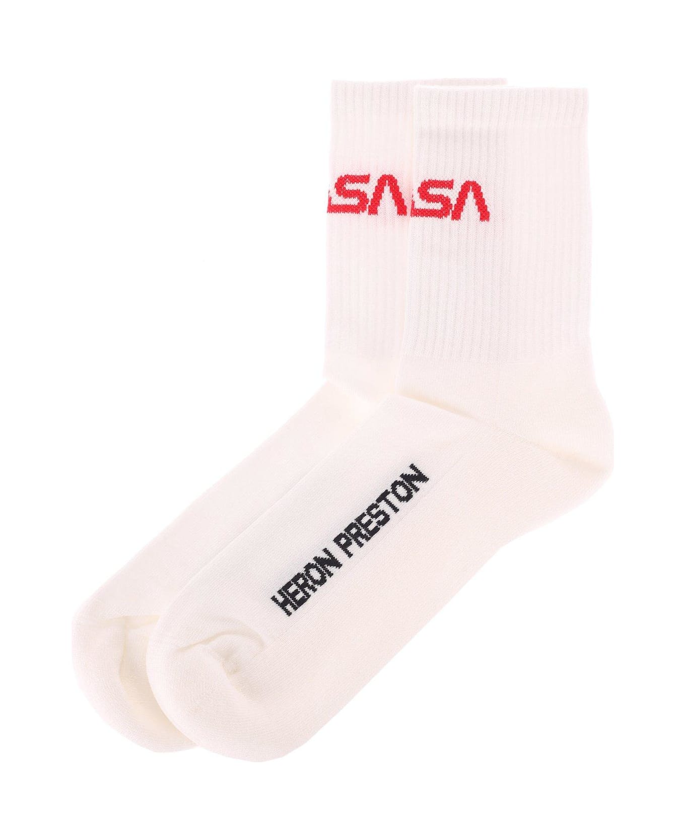 HERON PRESTON Logo Printed Socks