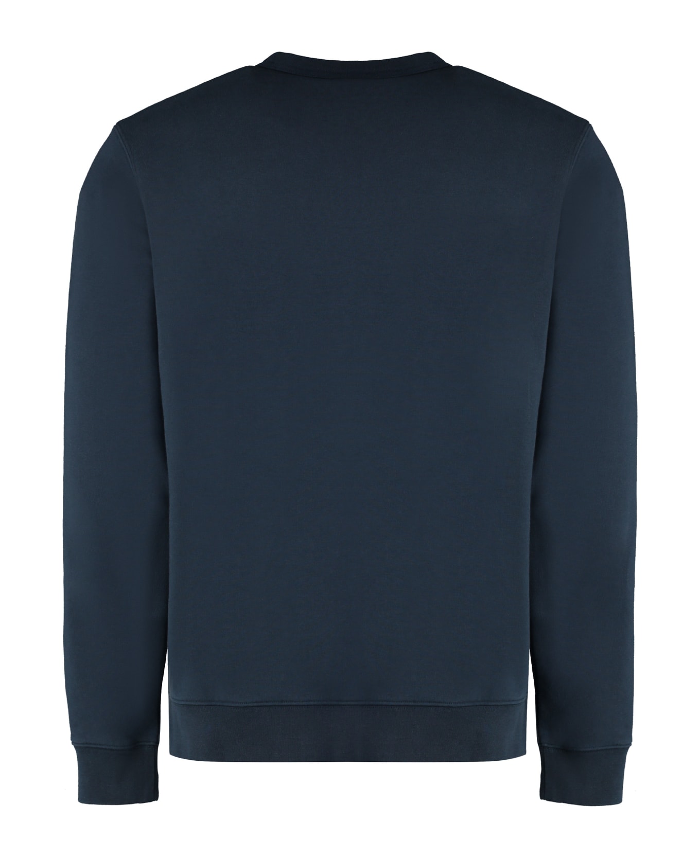 Woolrich Cotton Crew-neck Sweatshirt - blue