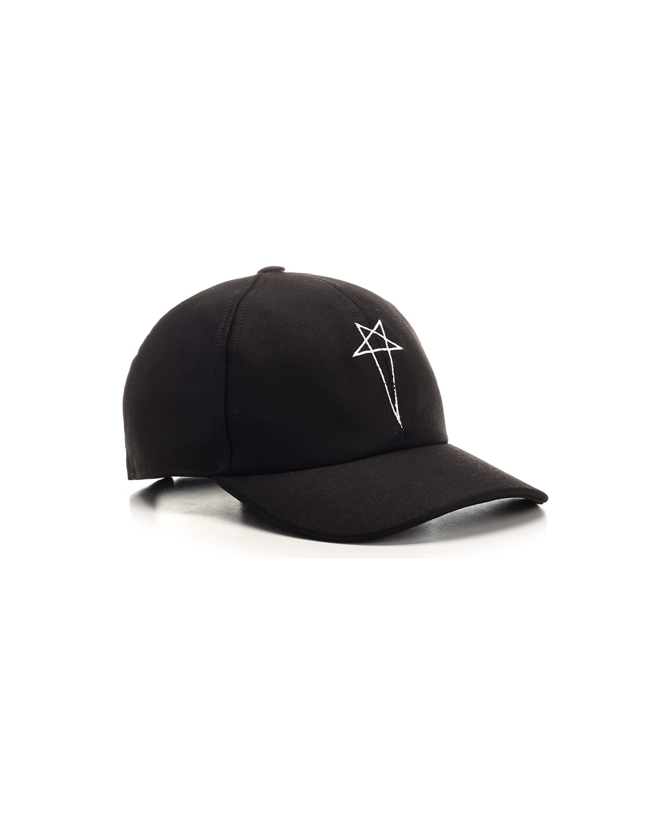 DRKSHDW Black Baseball Cap - BLACK