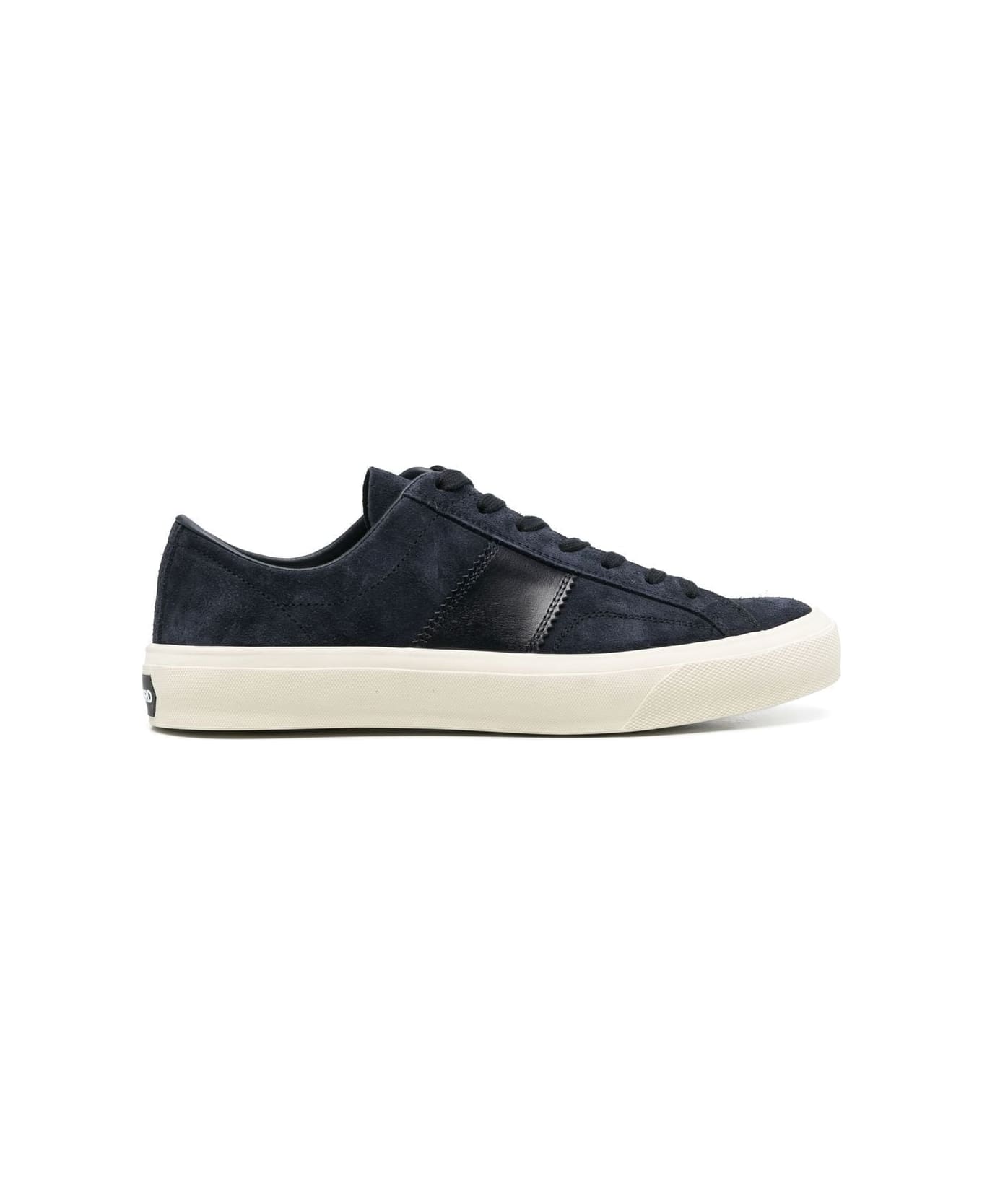 Tom Ford Sneakers Low Top - Blue Cream スニーカー