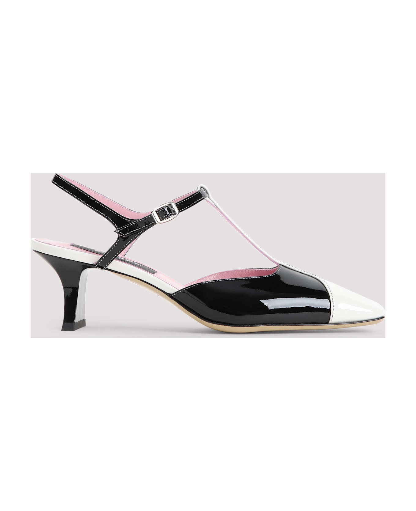 Carel Isadora Pumps - Black White