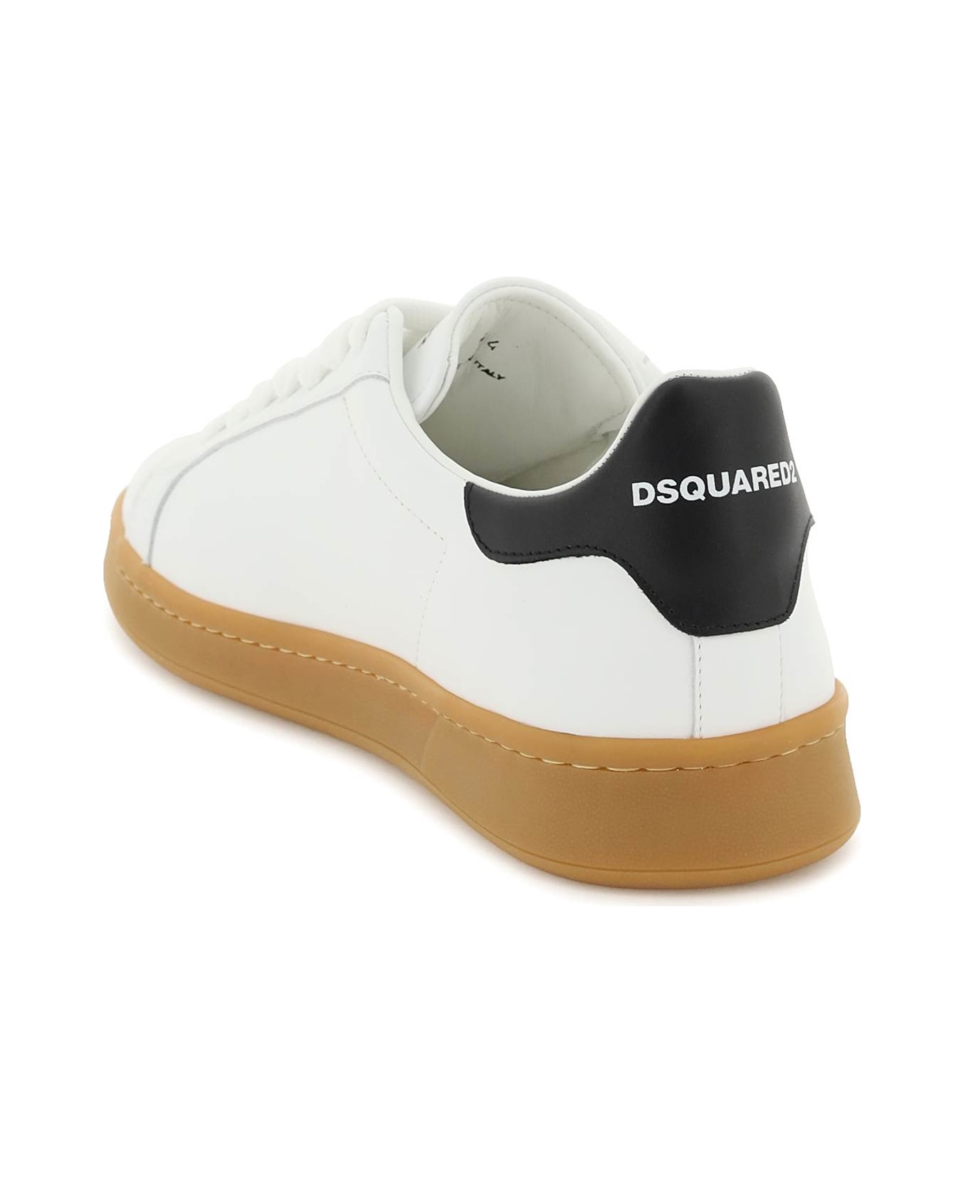 Dsquared2 Boxer Sneakers - White
