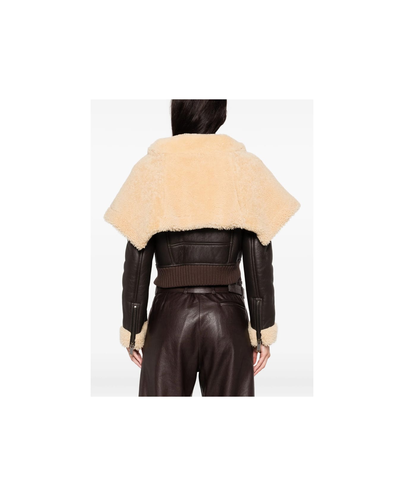 Alexander McQueen Outerwear - BROWN