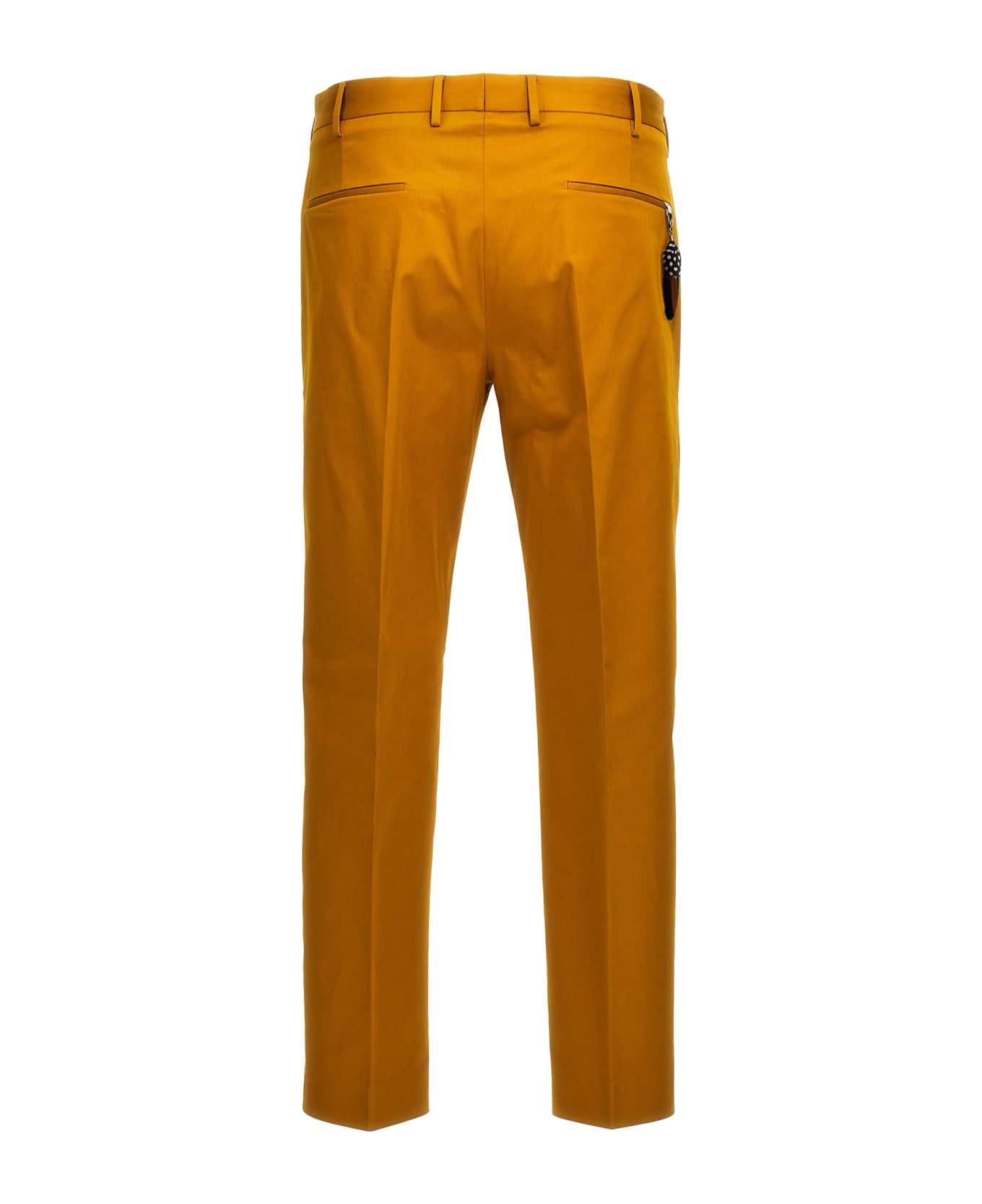 PT Torino 'dieci' Pants - Yellow