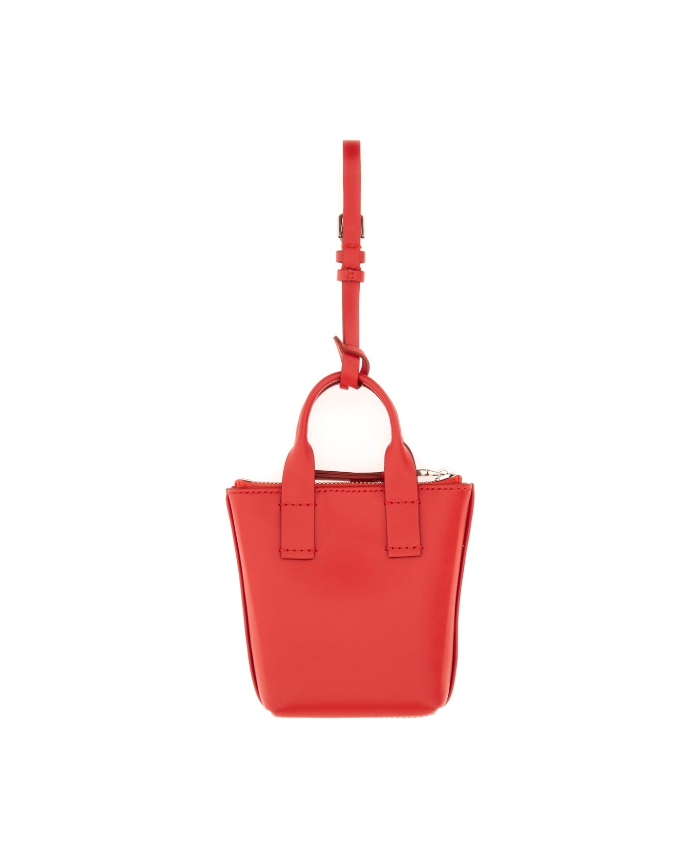 Dolce & Gabbana Leather "minibag" Charm - RED