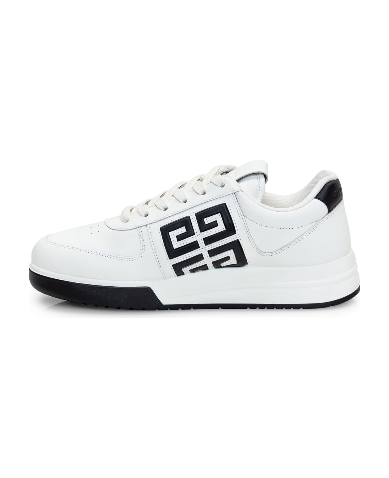 Givenchy White G4 Low Sneakers - White