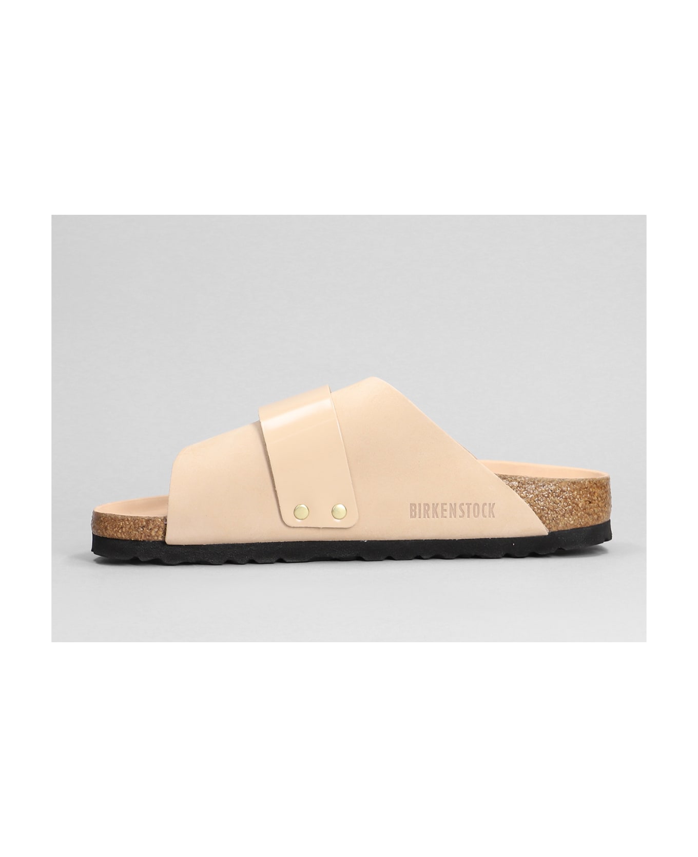 Birkenstock Kyoto Flats In Rose-pink Suede - rose-pink