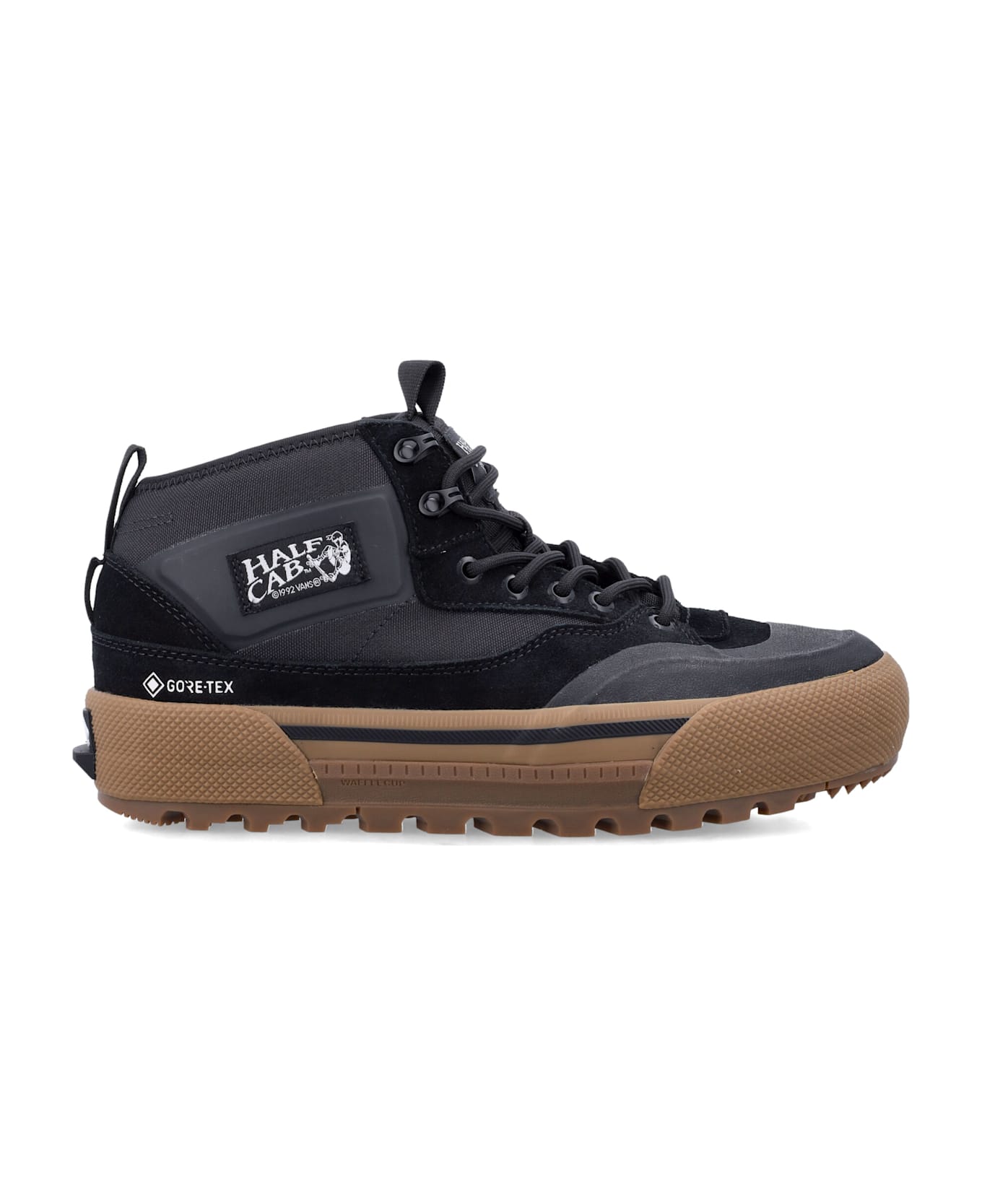 Vans Mte Half Cab Gore-tex Shoe - BLACK/GUM