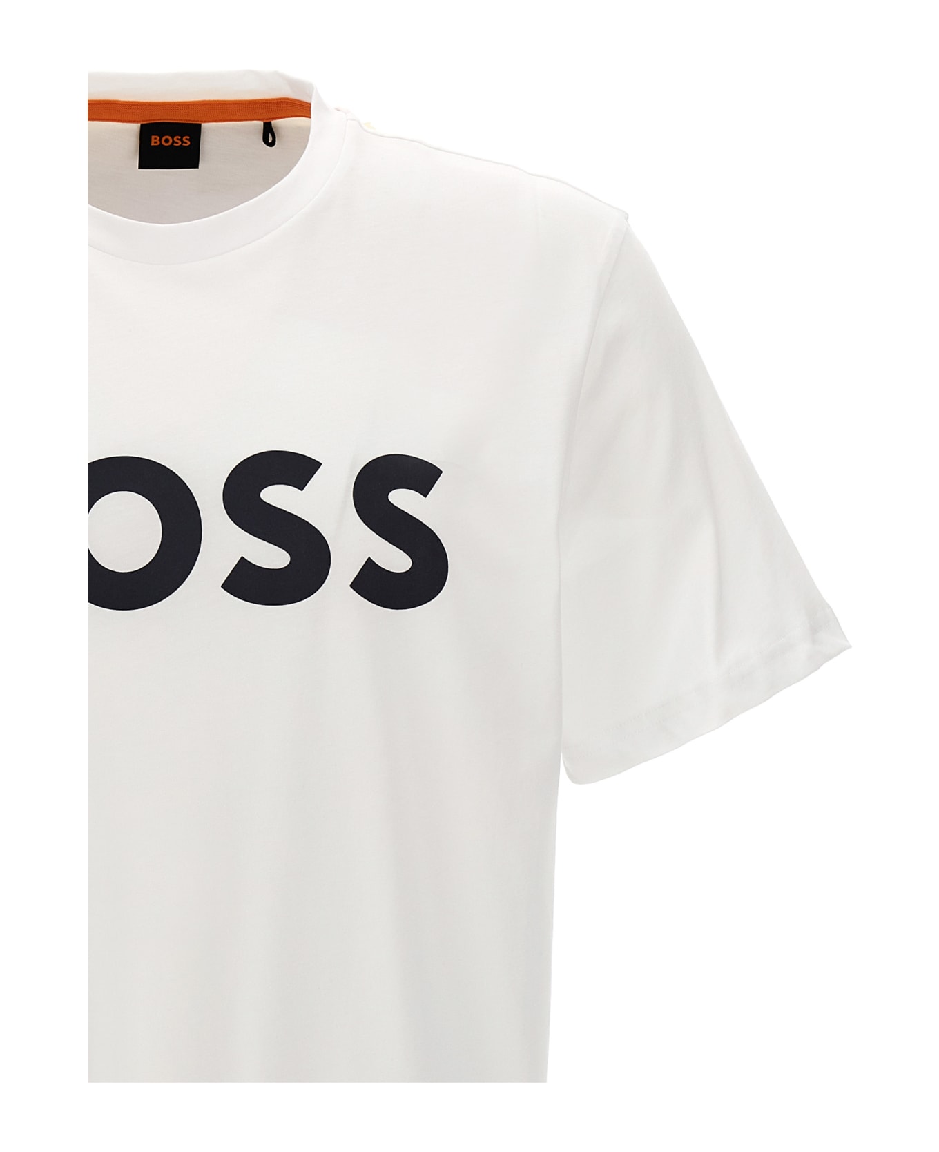 Hugo Boss Logo T-shirt - WHITE