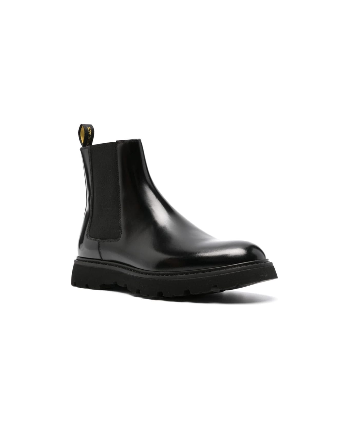 Doucal's Boot Beatles Horse - Black Black