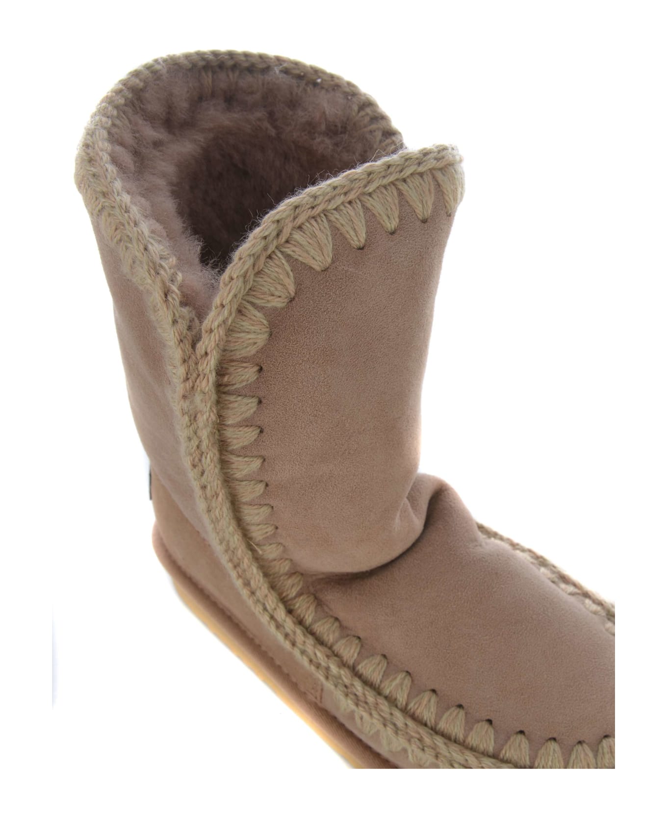Mou Boots Mou "eskimo24" Made In Suede - Cammello