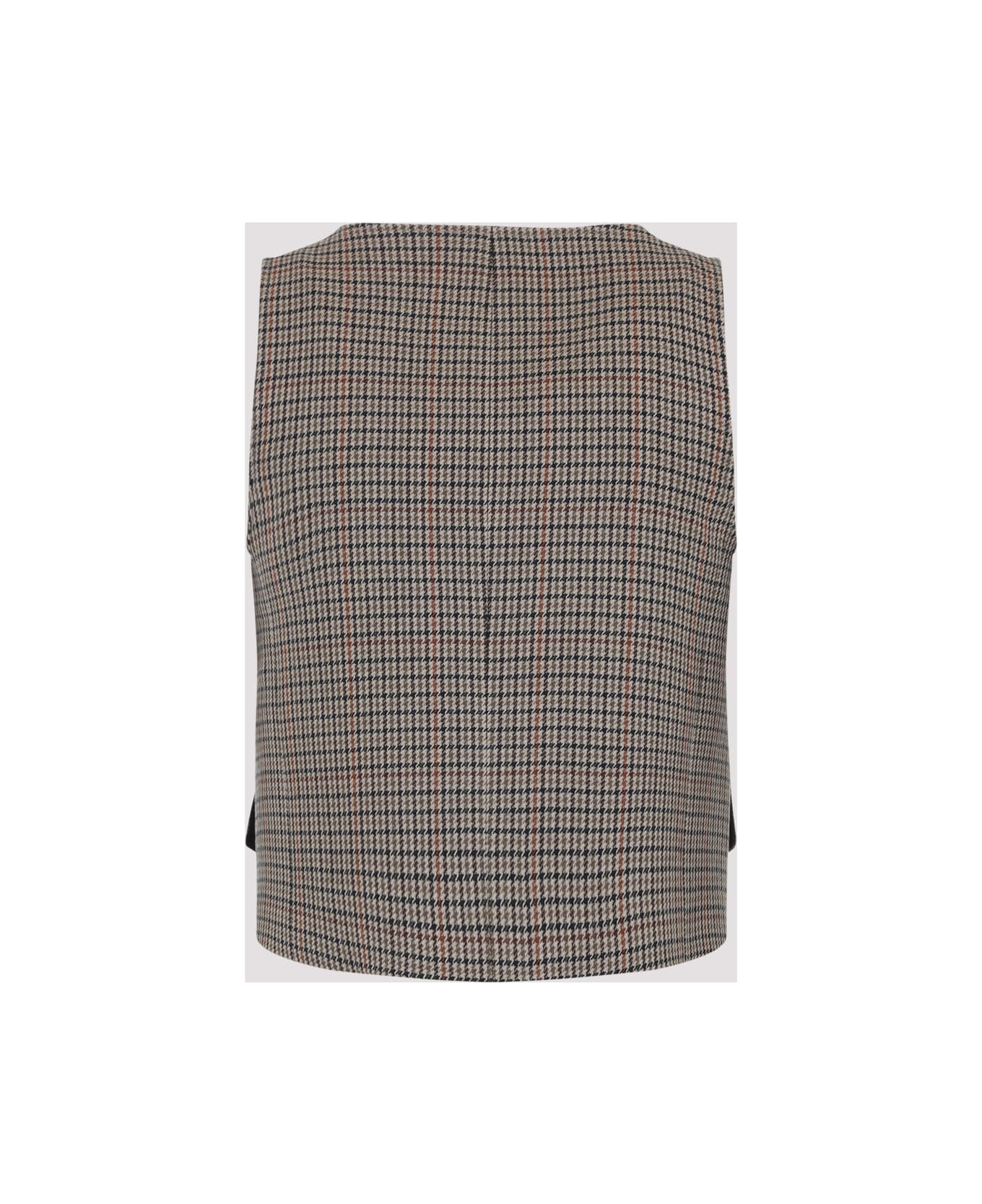 Celine Gilet - Jc Ivoire Camel Noir