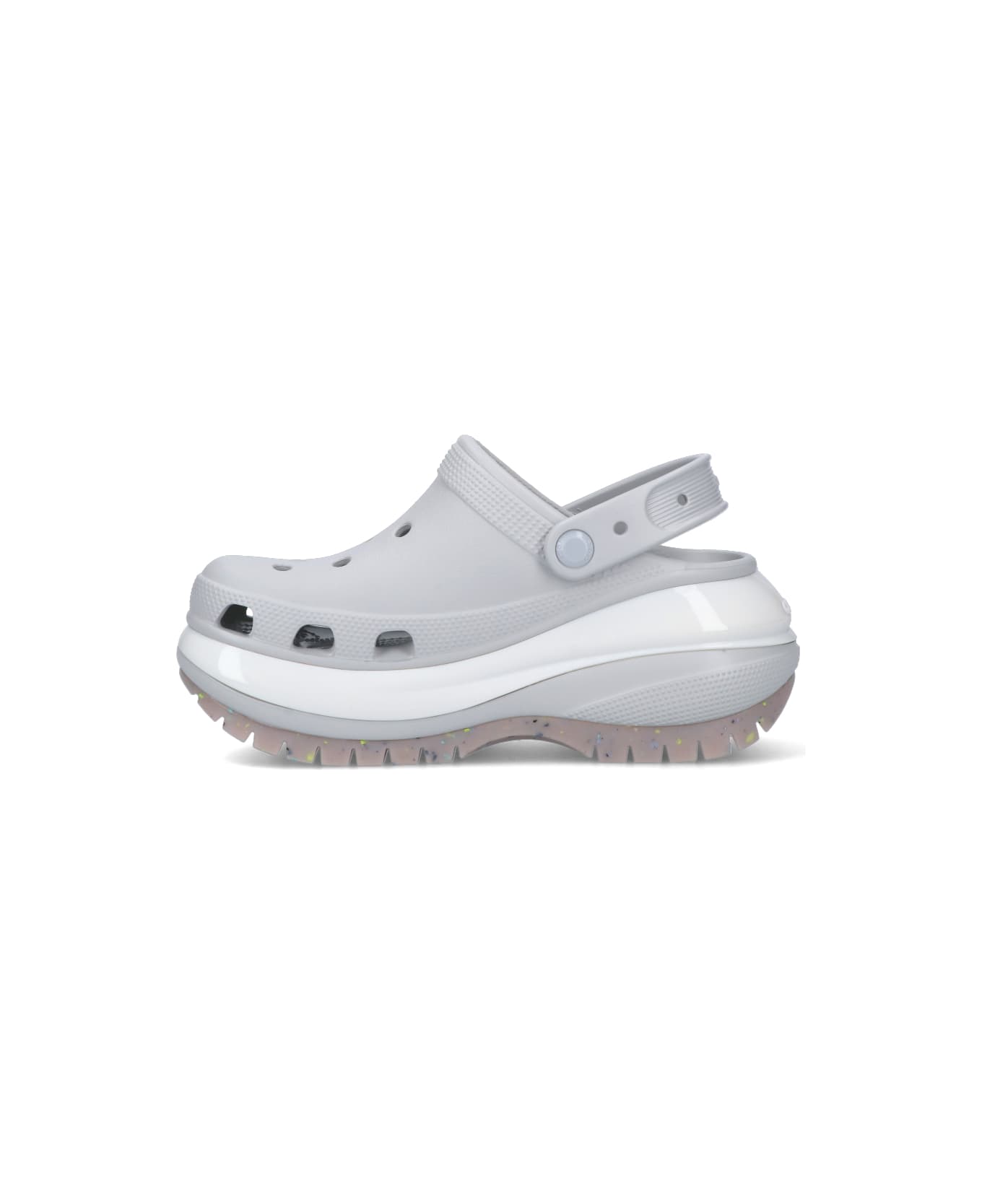 Crocs Flat Shoes - Grey