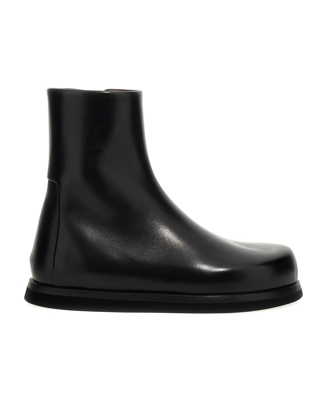 Marsell 'accom' Ankle Boots - Black   ブーツ