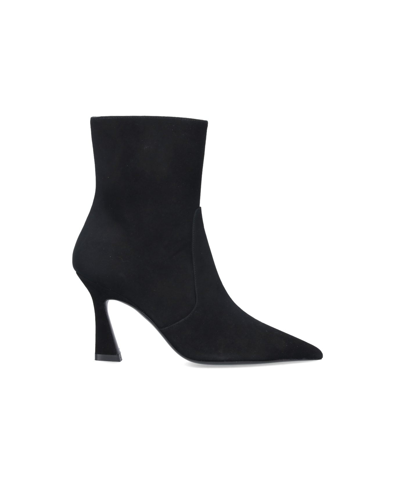 Stuart Weitzman 'naomi 50' Ankle Boots - Black  