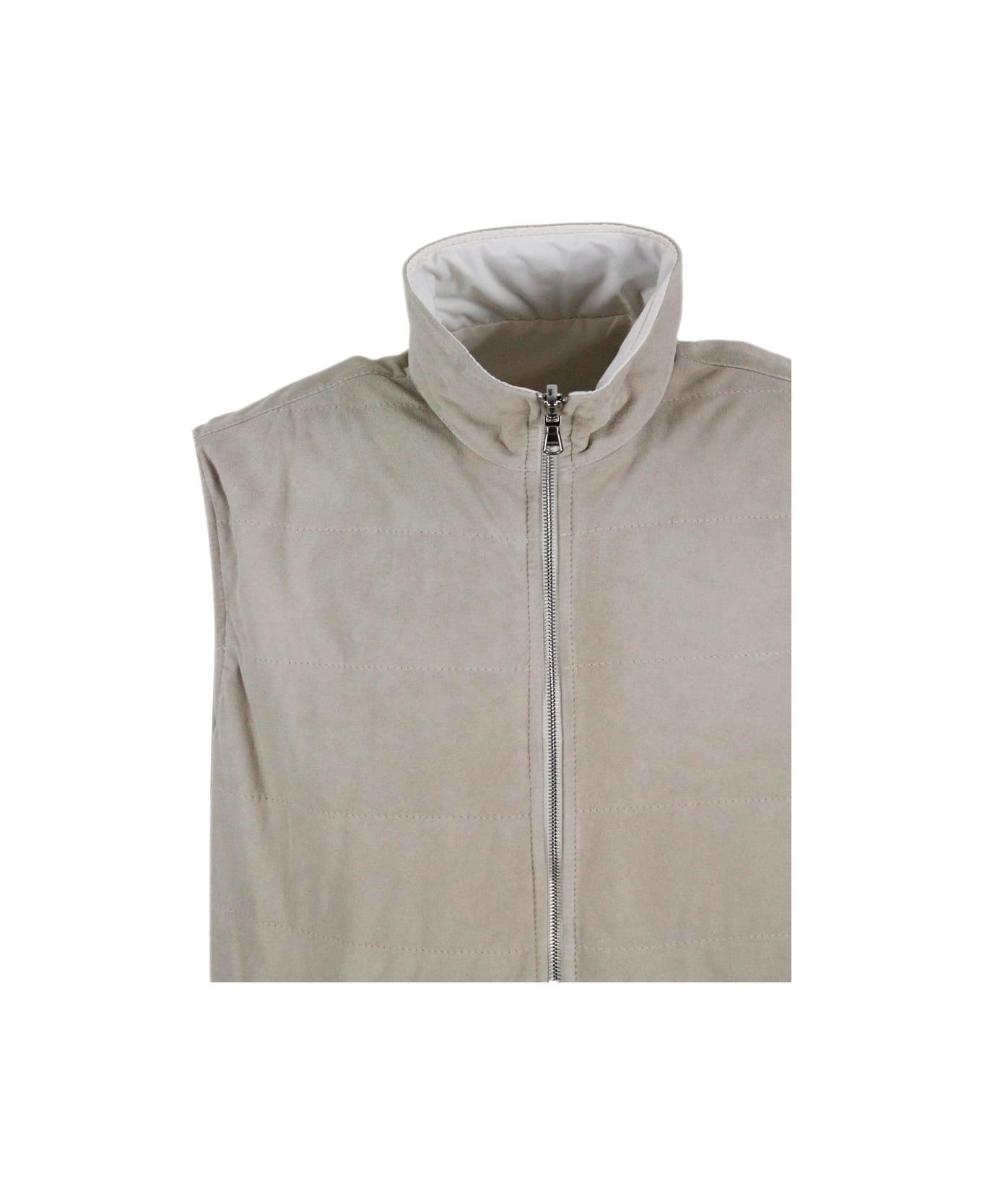 Barba Napoli Vest - Beige
